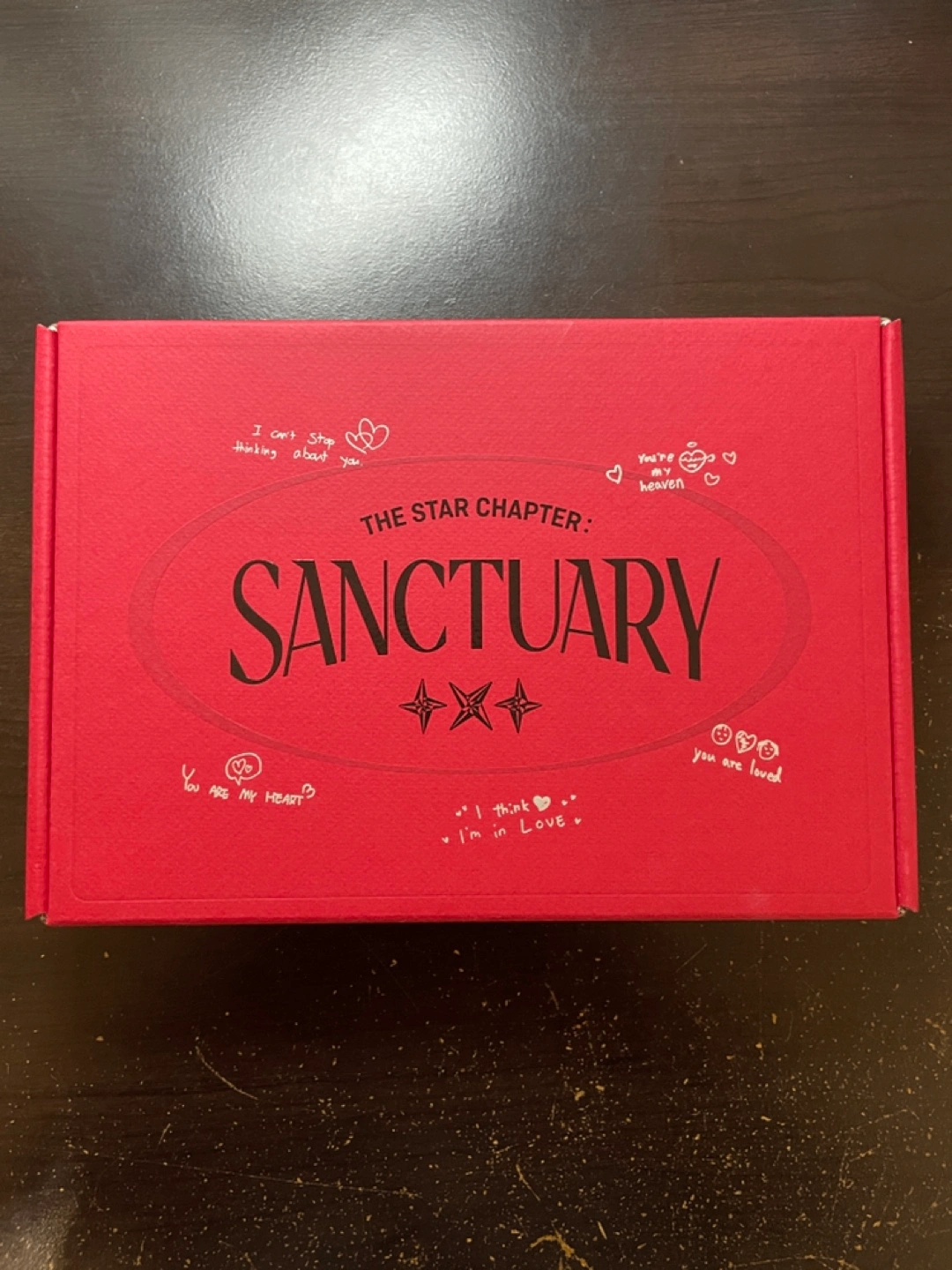 TXT - TOMORROW X TOGETHER Sanctuary (Lover Ver.) Album Kpop