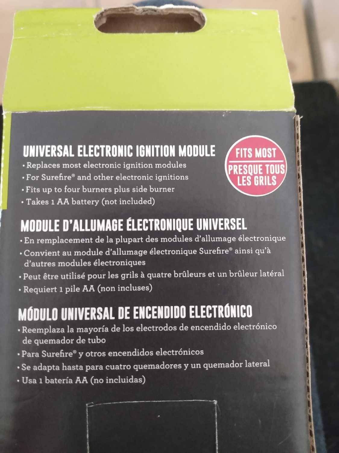 Char-Broil Universal Electronic Ignition Module - BBQ - photo 2