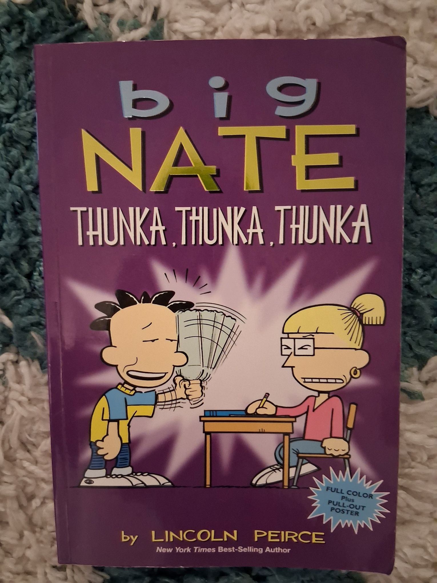 Big Nate: Thunka,Thunka,Thunka