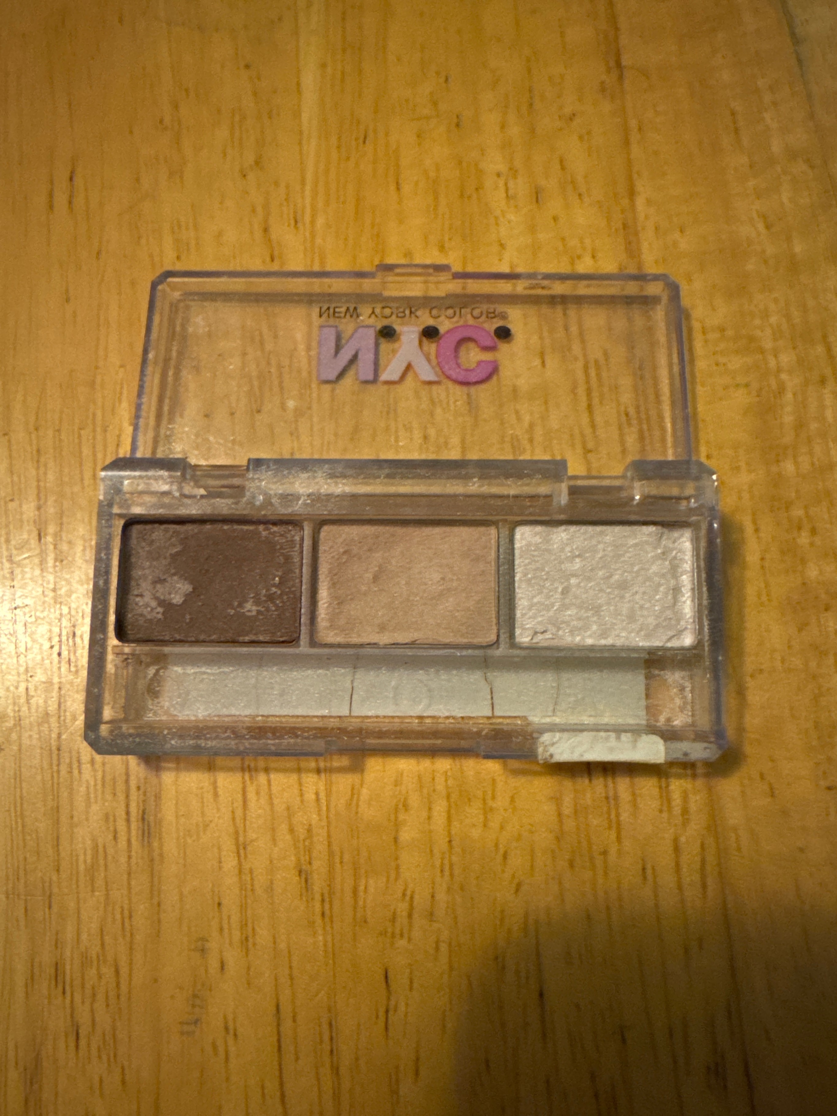 N.Y.C. New York Color Eyeshadow Trio - Coffee Bar - photo 3