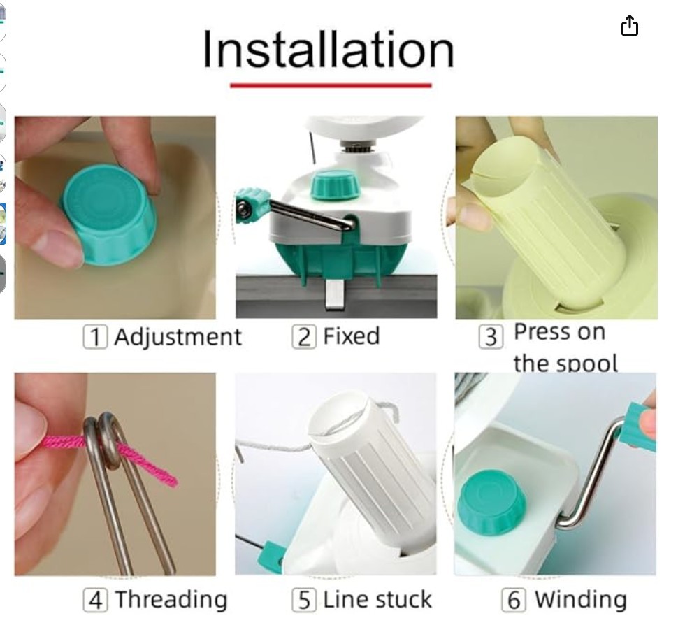 Yarn Ball Winder - Knitting Tool - photo 3