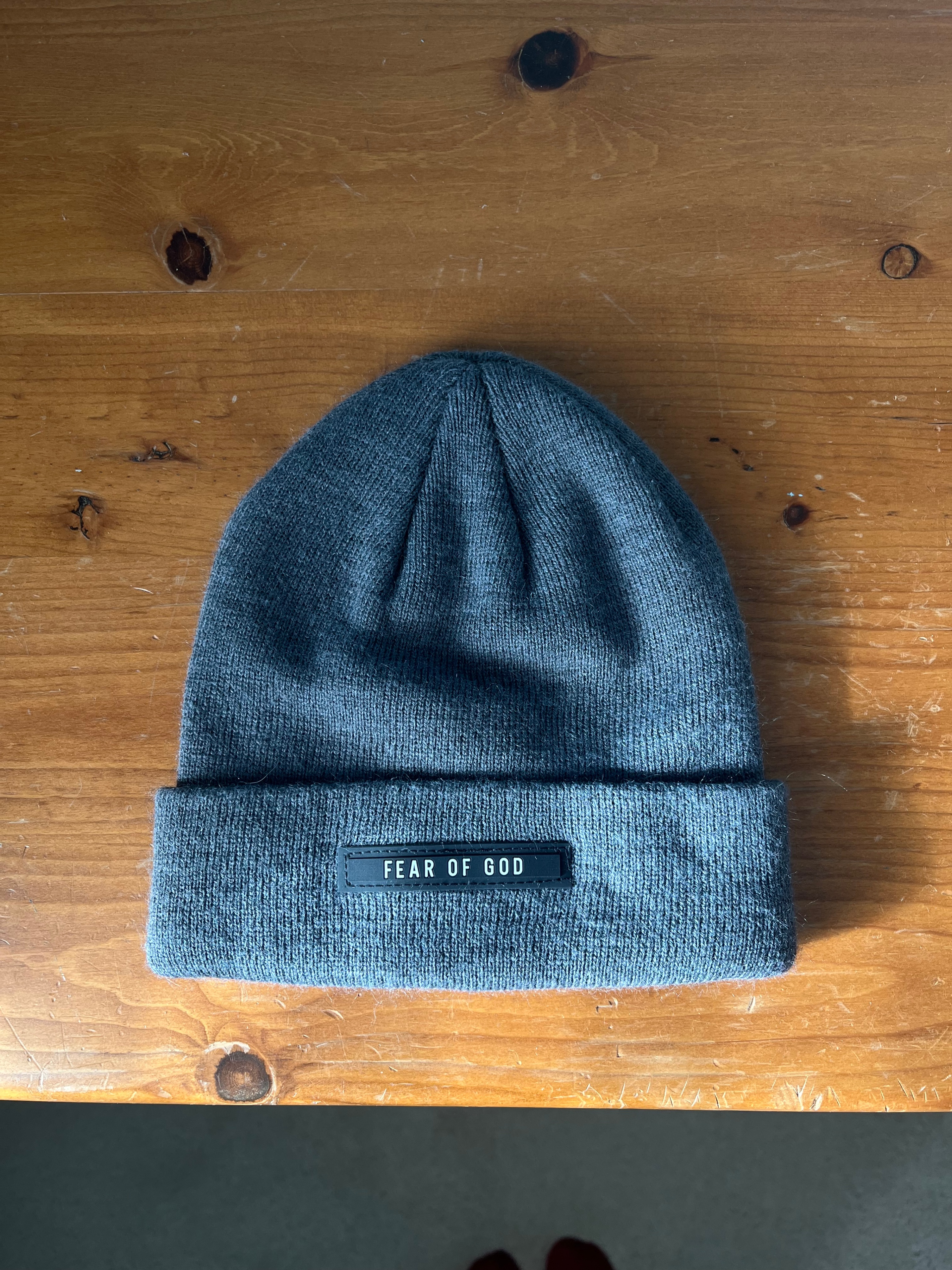 Fear Of God Essentials Beanie Sixth Collection Beanie