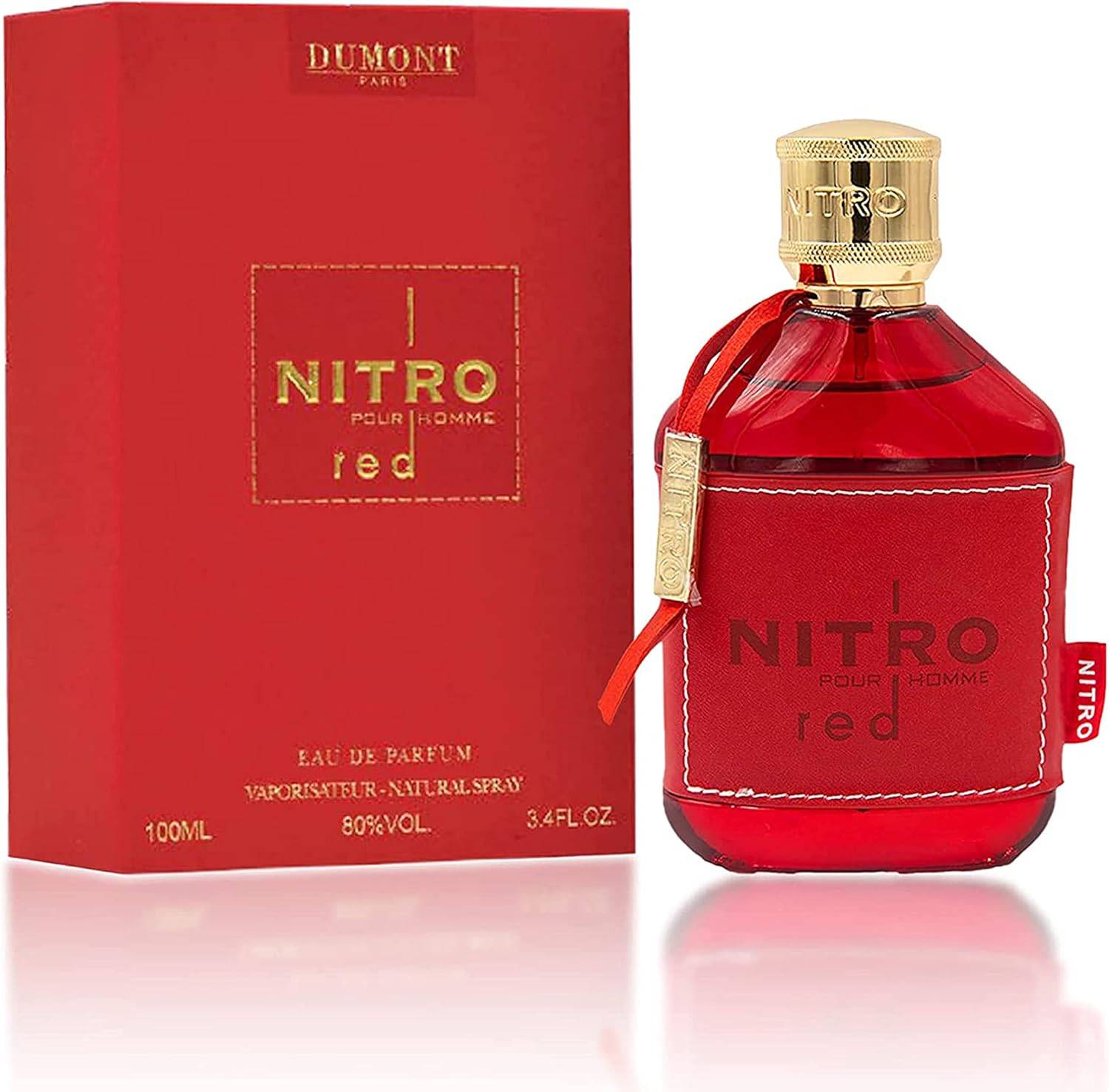 🔥 Dumont Nitro Red EDP – 99% Full | Excellent Condition