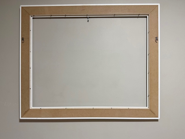 White Modern PIcture Frame - photo 4