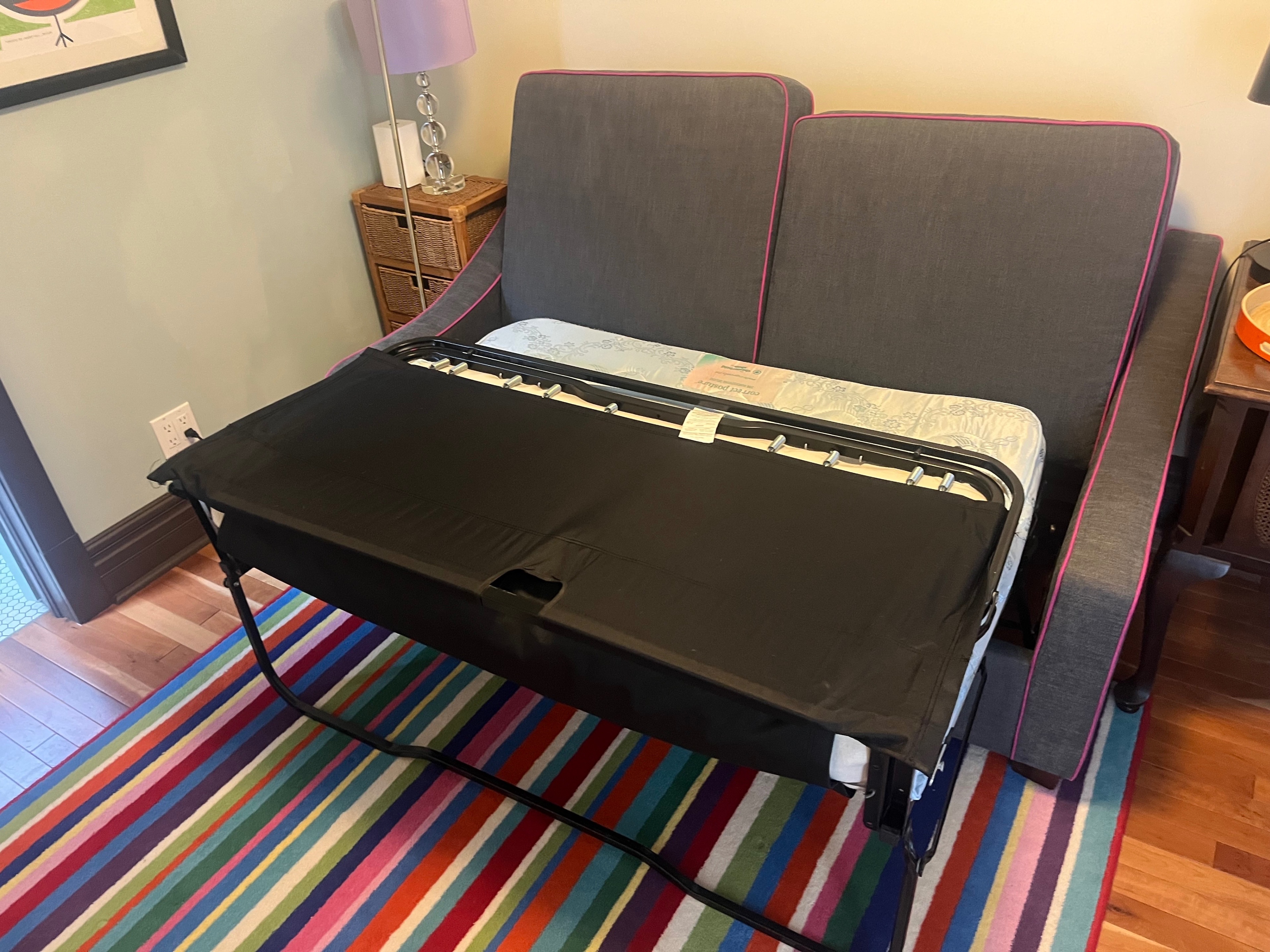 Replaced with different sized sofa - photo 4