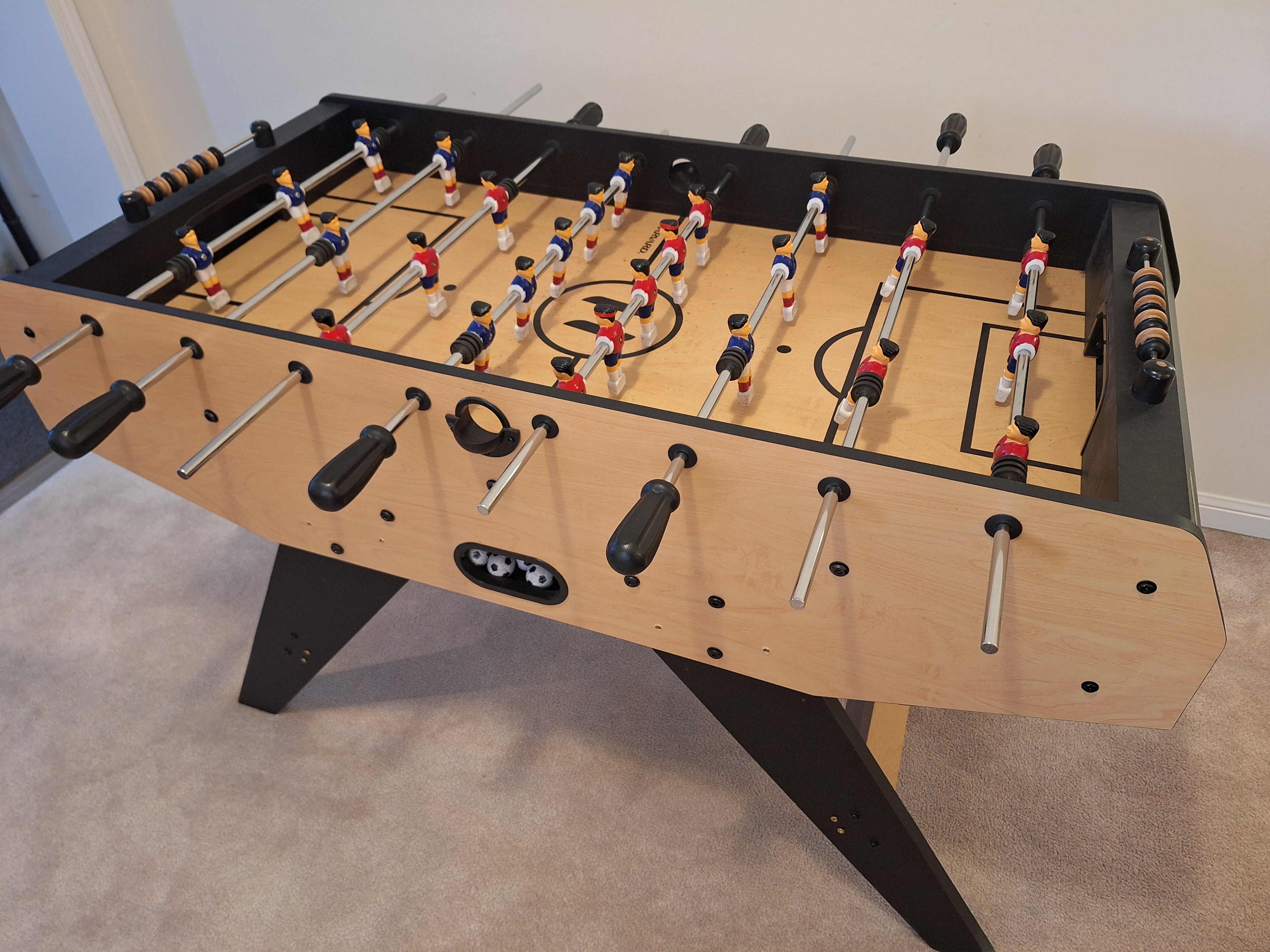 Full-Size Harvard Foosball Table - solid & ready to play!