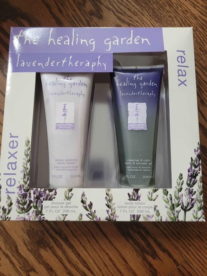 The Healing Garden Lavendertherapy Relaxation Set
