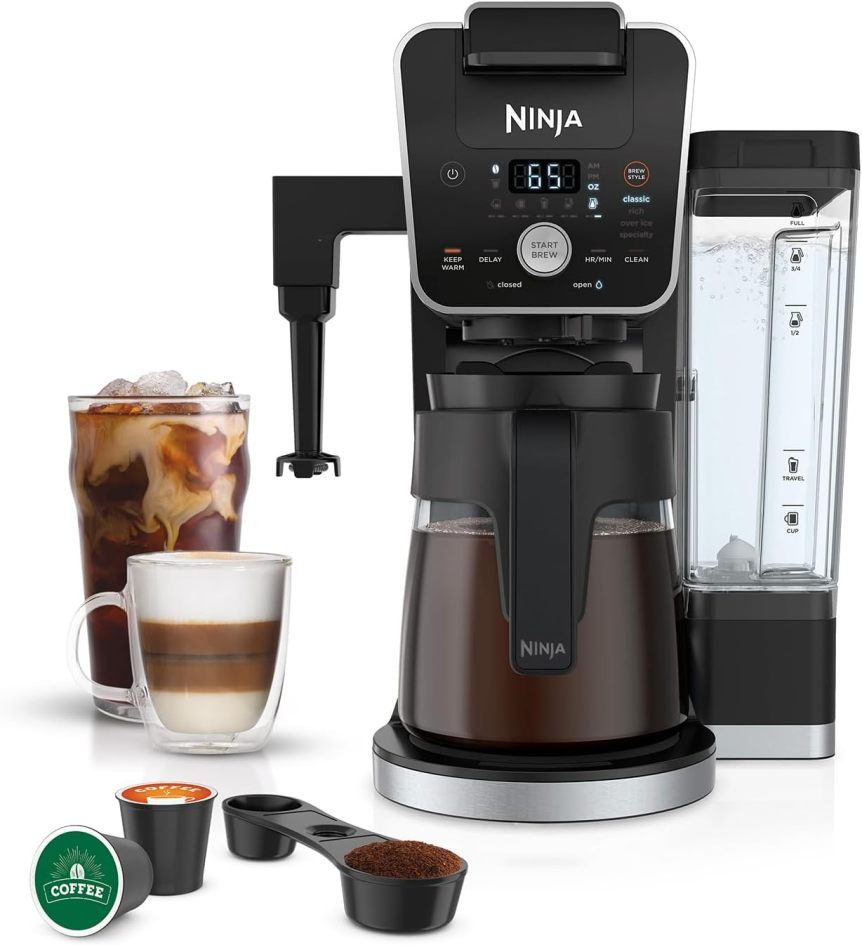 Ninja DualBrew Pro CFP301 Specialty Coffee System