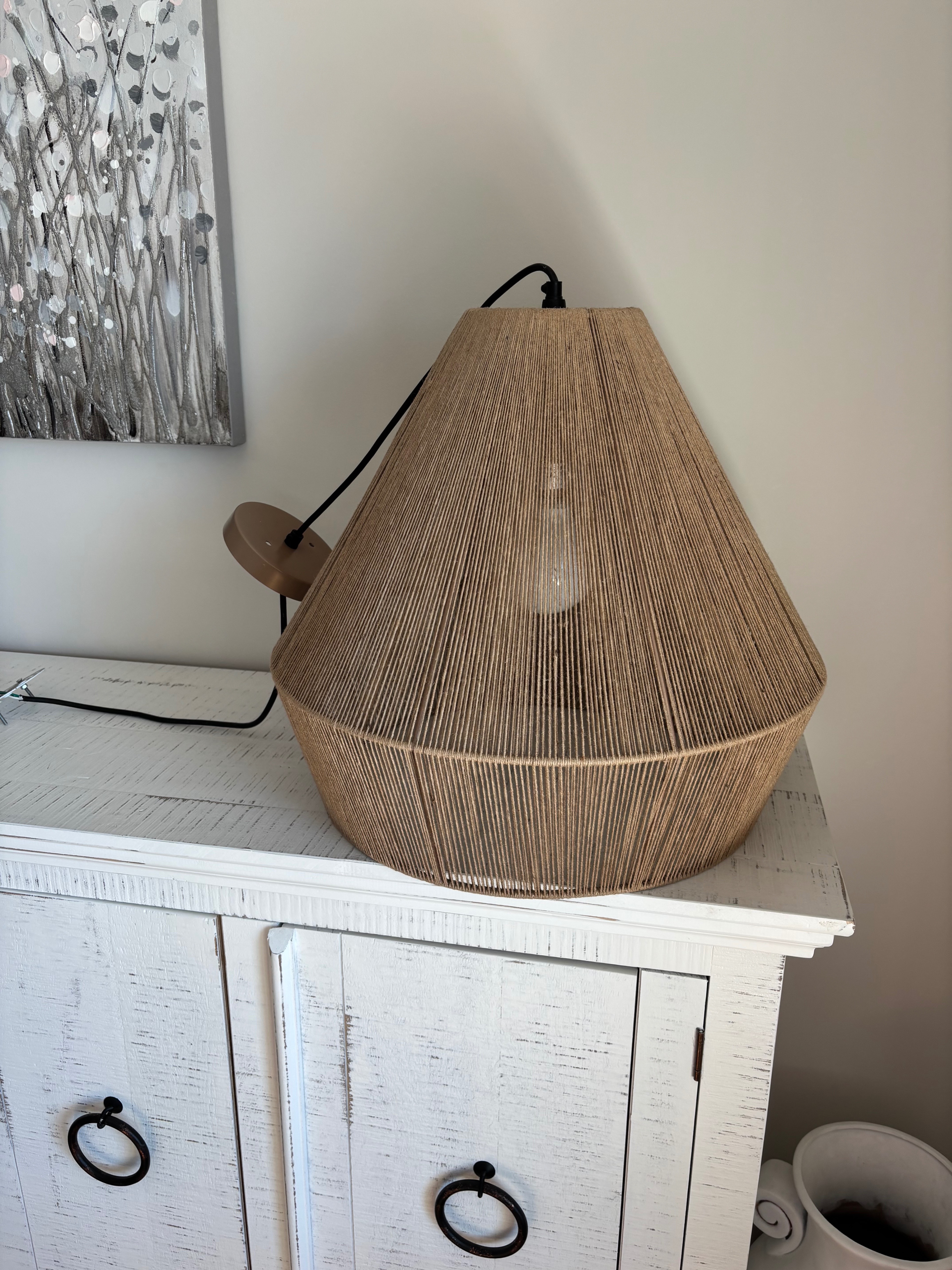 light fixture-single light