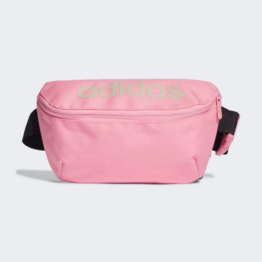 BRAND NEW women girl youth adidas pink waist fanny pack bag