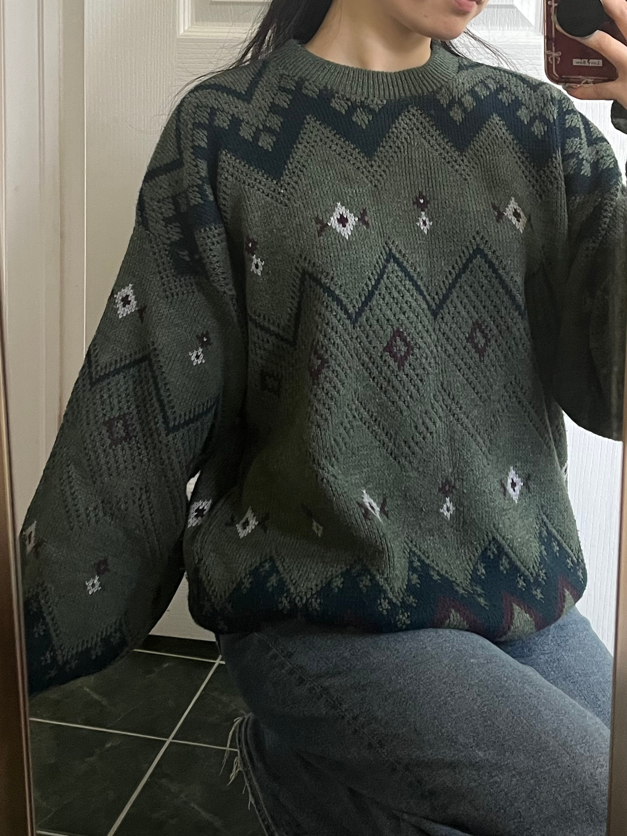 Vintage Tip Top Tailors Knit Sweater
