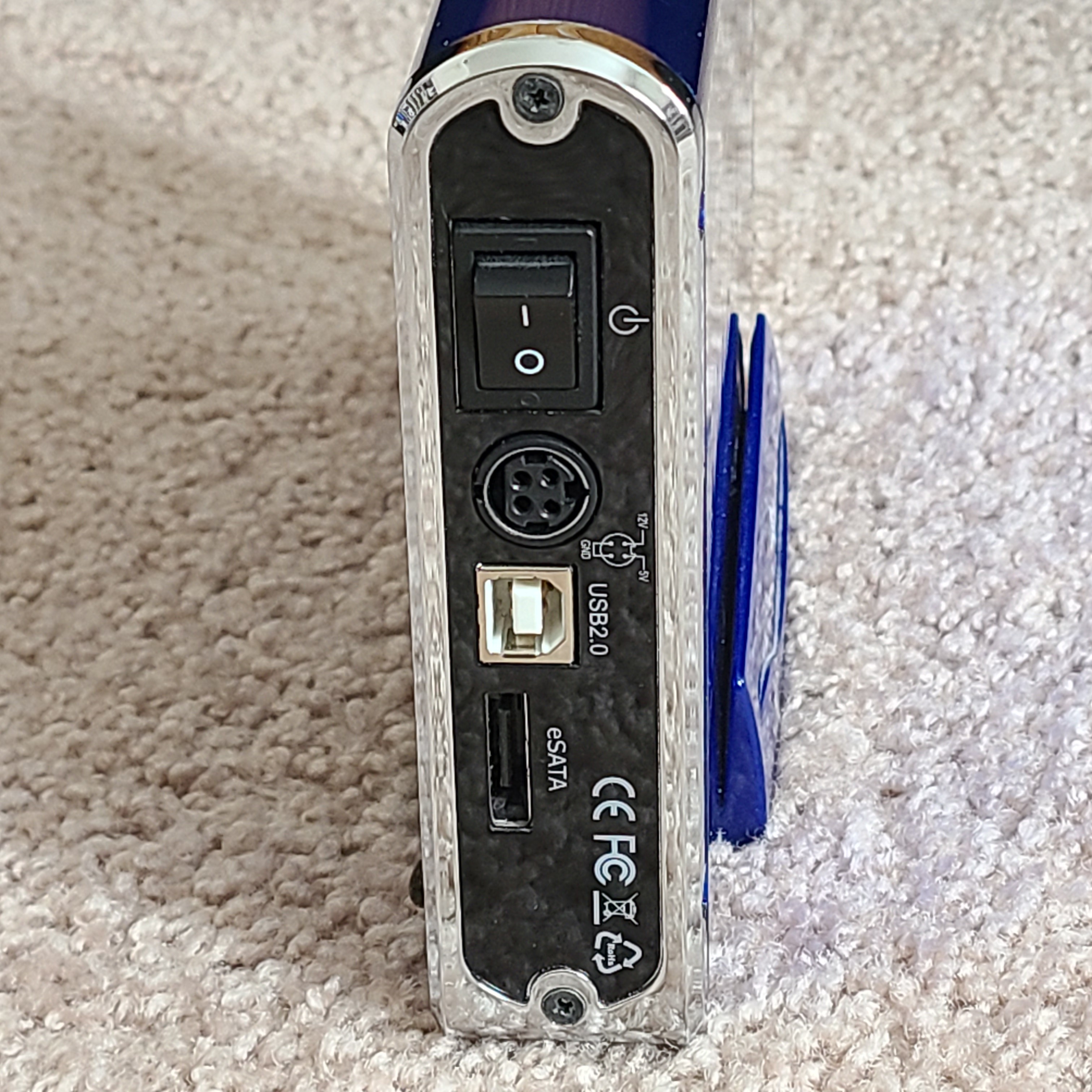 Vantec Nexstar 3 External Hard Drive Enclosure NST-360SU-BL - photo 4