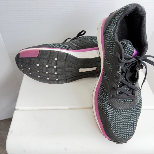 Adidas Running Shoes - Grey & Pink - photo 2