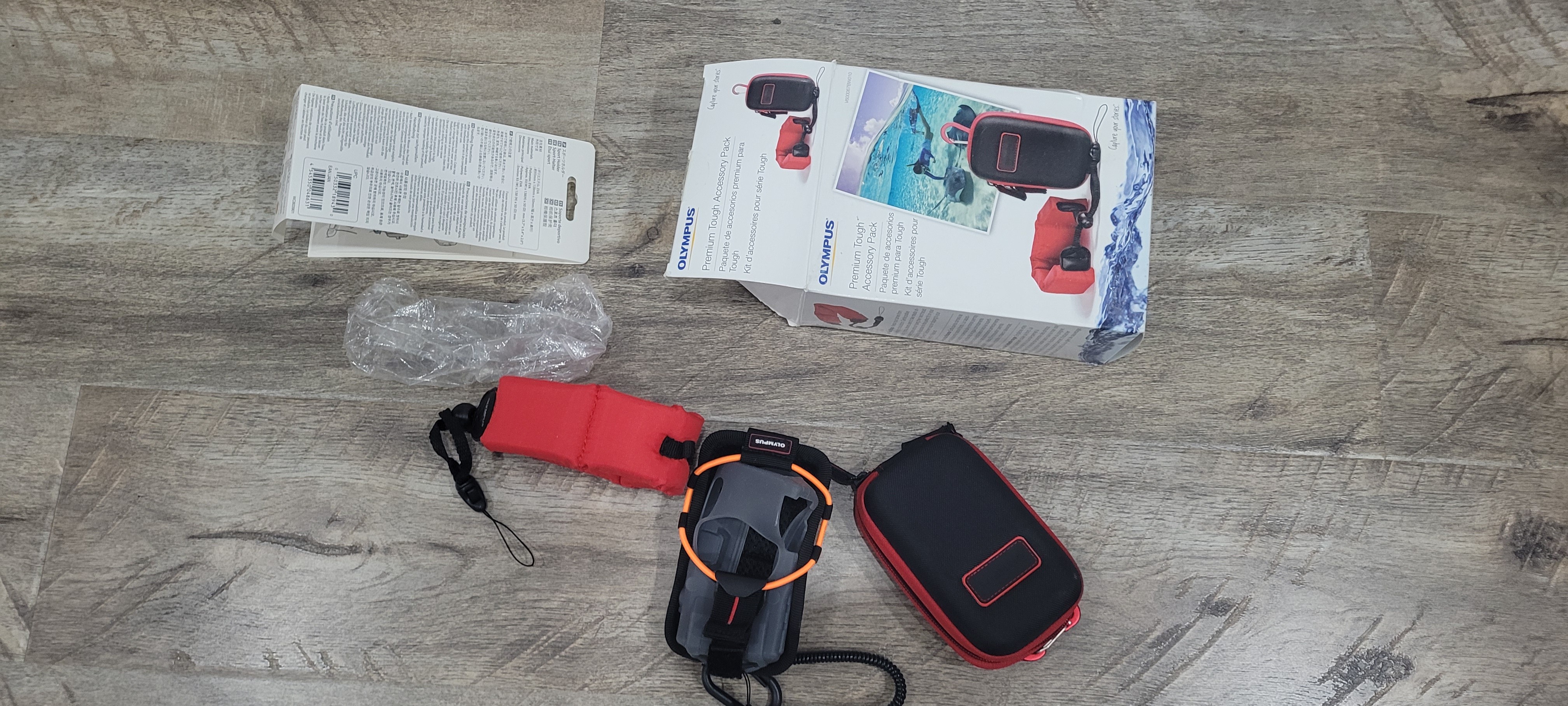 Olympus Stylus TG-4 Waterproof Camera – Org Box + Accessories - photo 5