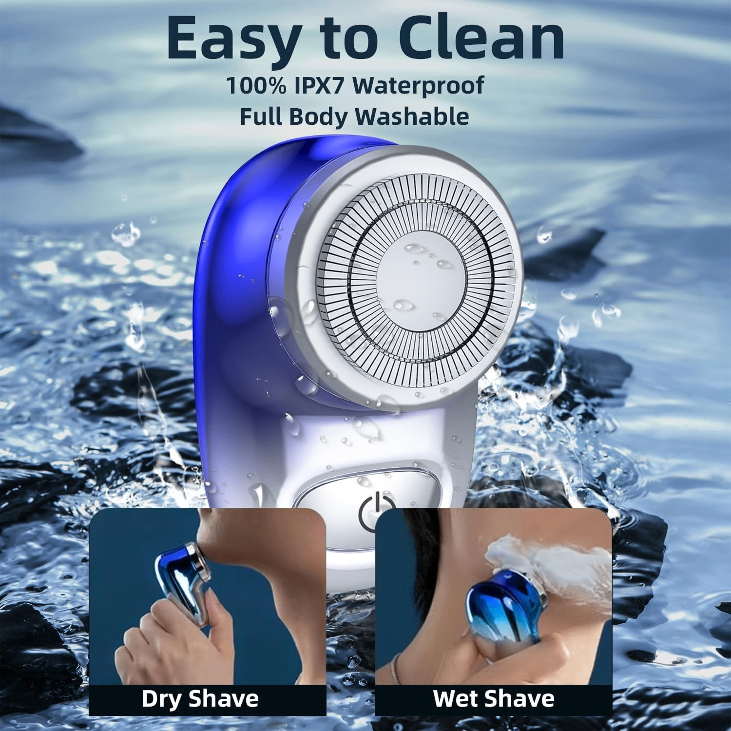 Mini Portable Electric Shaver - photo 3