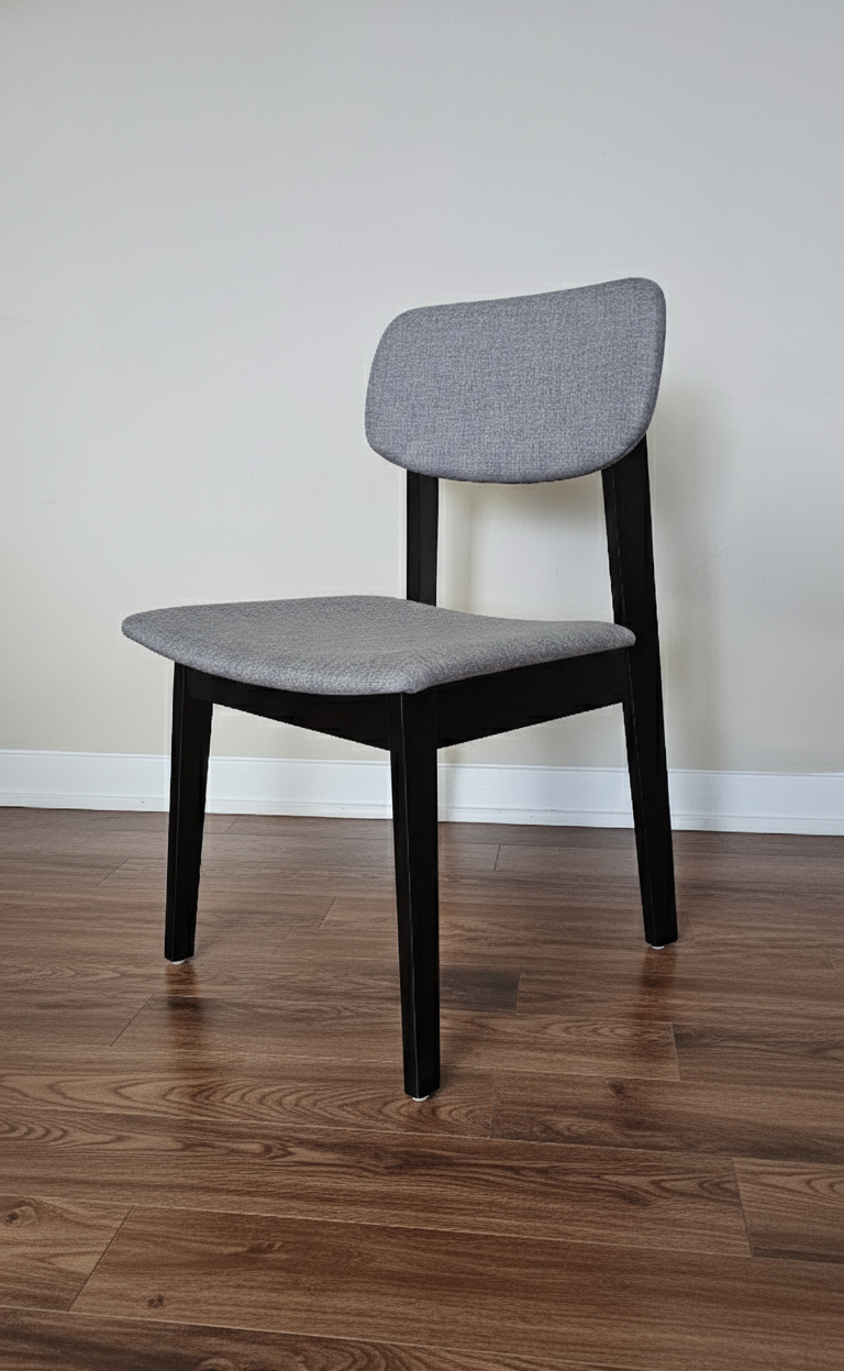 Set of 4 Mid-Century Modern Dining Chairs – Like New - photo 3