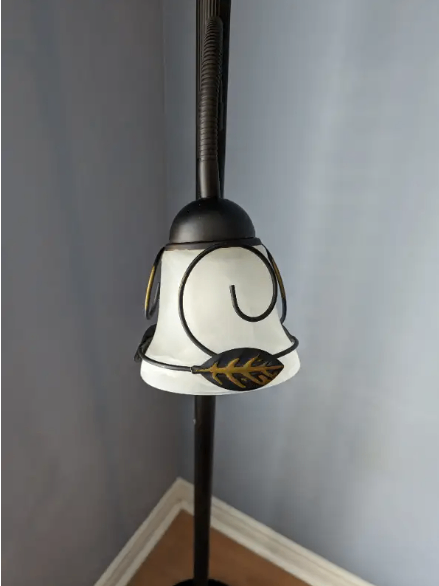 Floor Lamp with Two Lights - photo 2