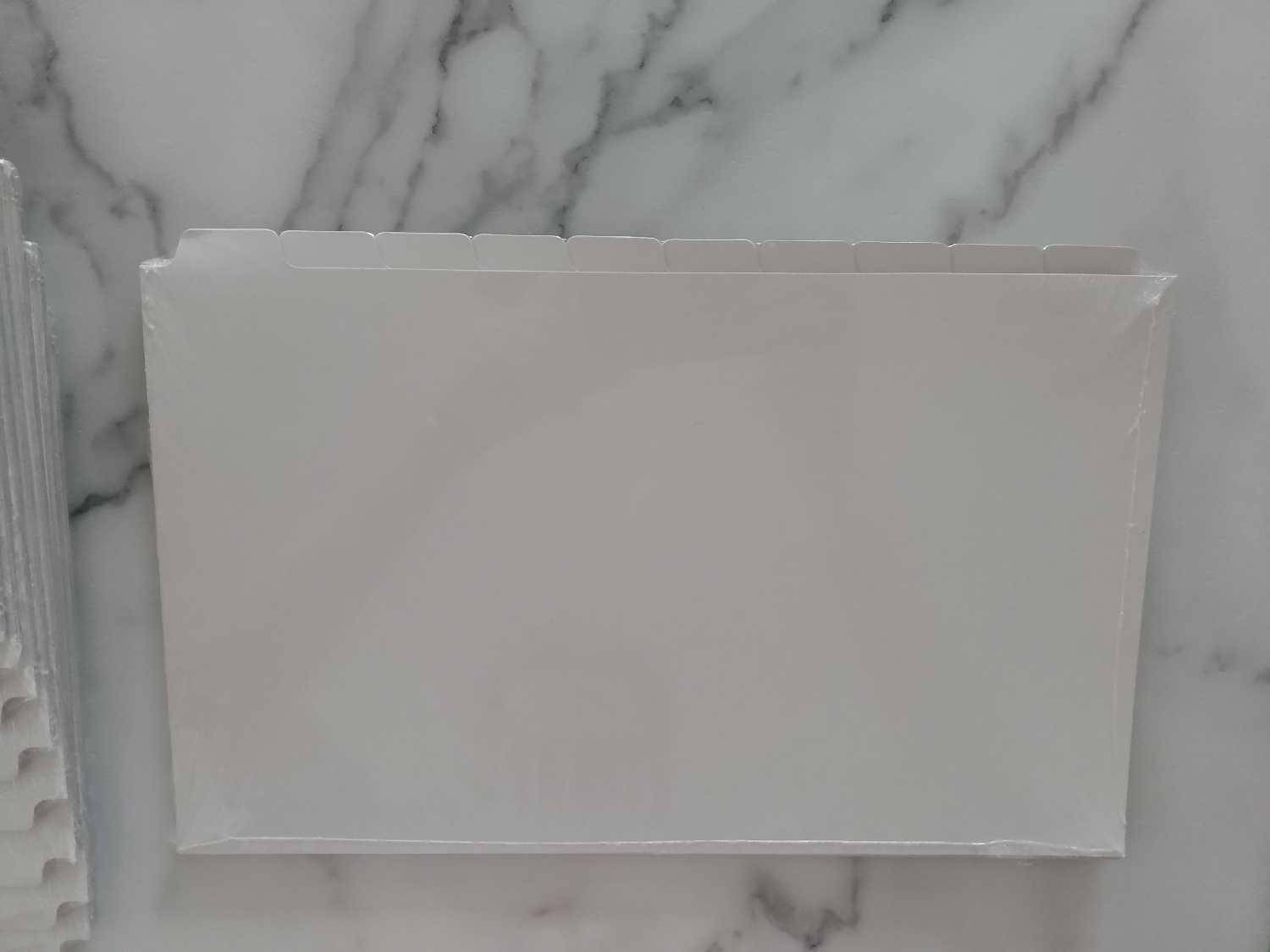 New White Index File folder tab dividers - legal size - photo 2