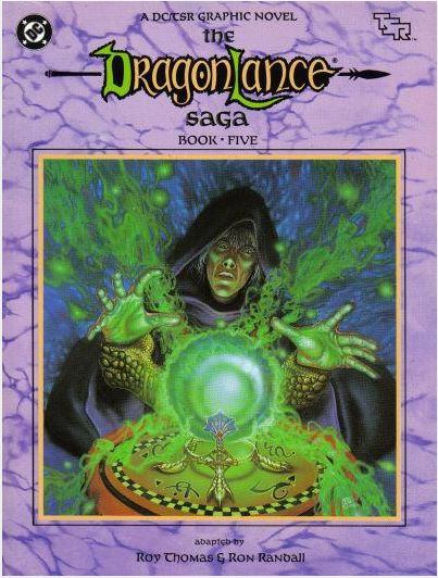 SR Graphic Novel - The Dragonlance Saga 5 Book Set  $400 - photo 5