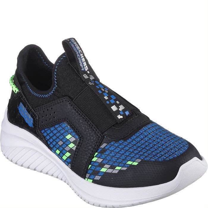 BRAND NEW boy youth skechers ultra flex slip on shoes size 4Y