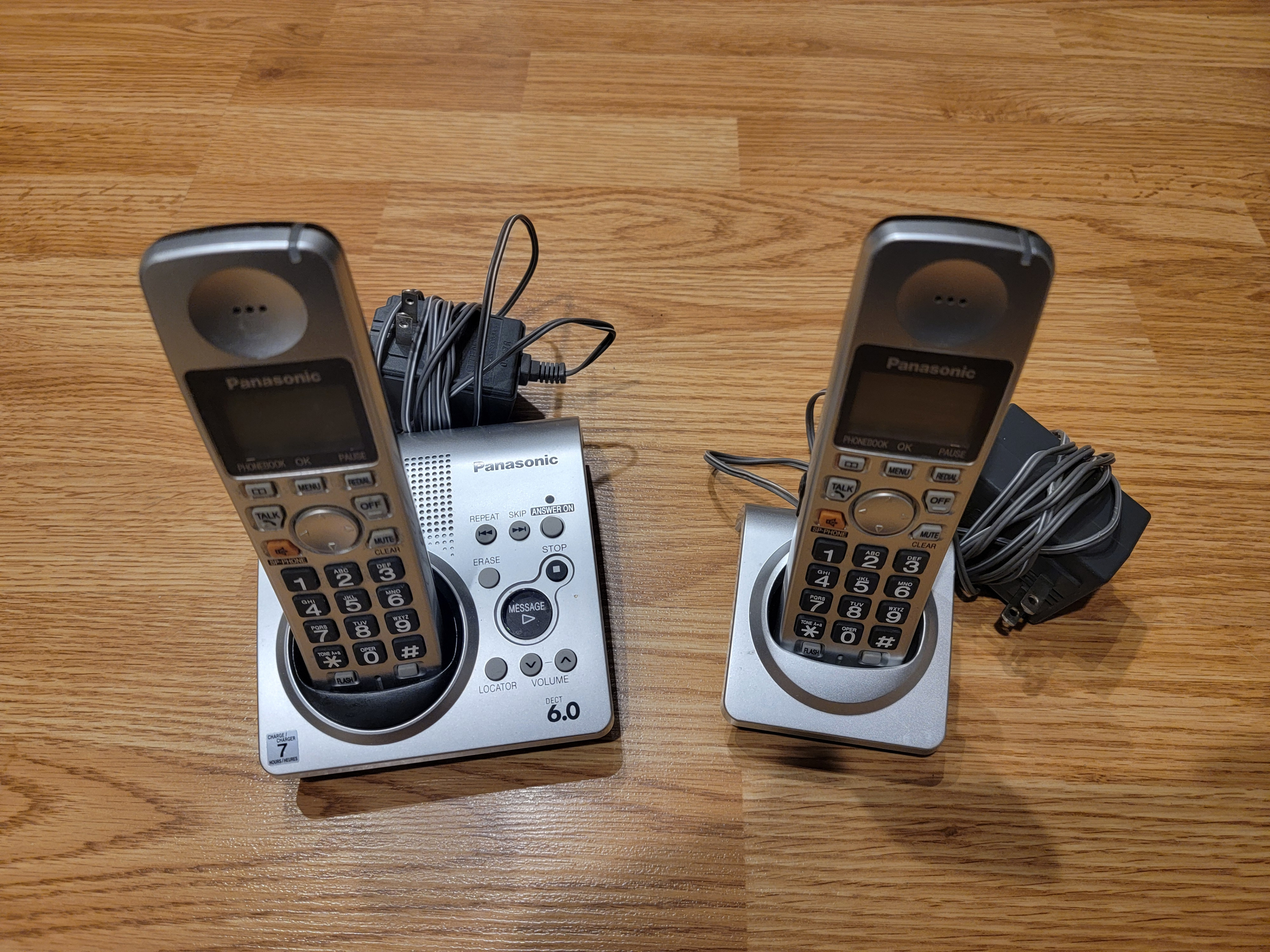Panasonic DECT 6.0 Cordless Phone Answering System 🏆