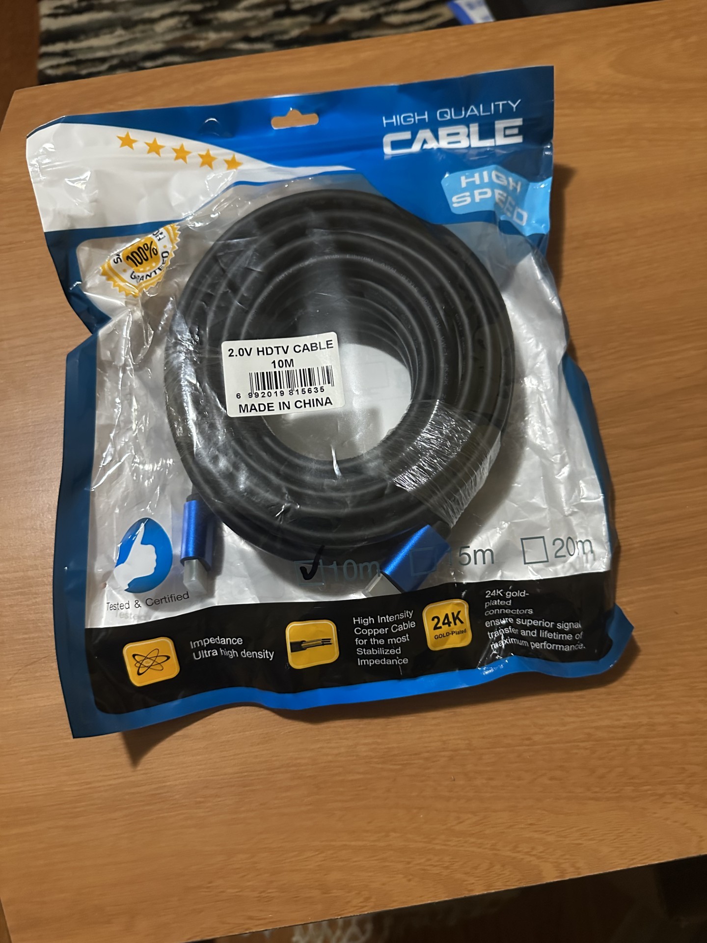 4K HDMI Cable 10m（30 ft） - photo 3