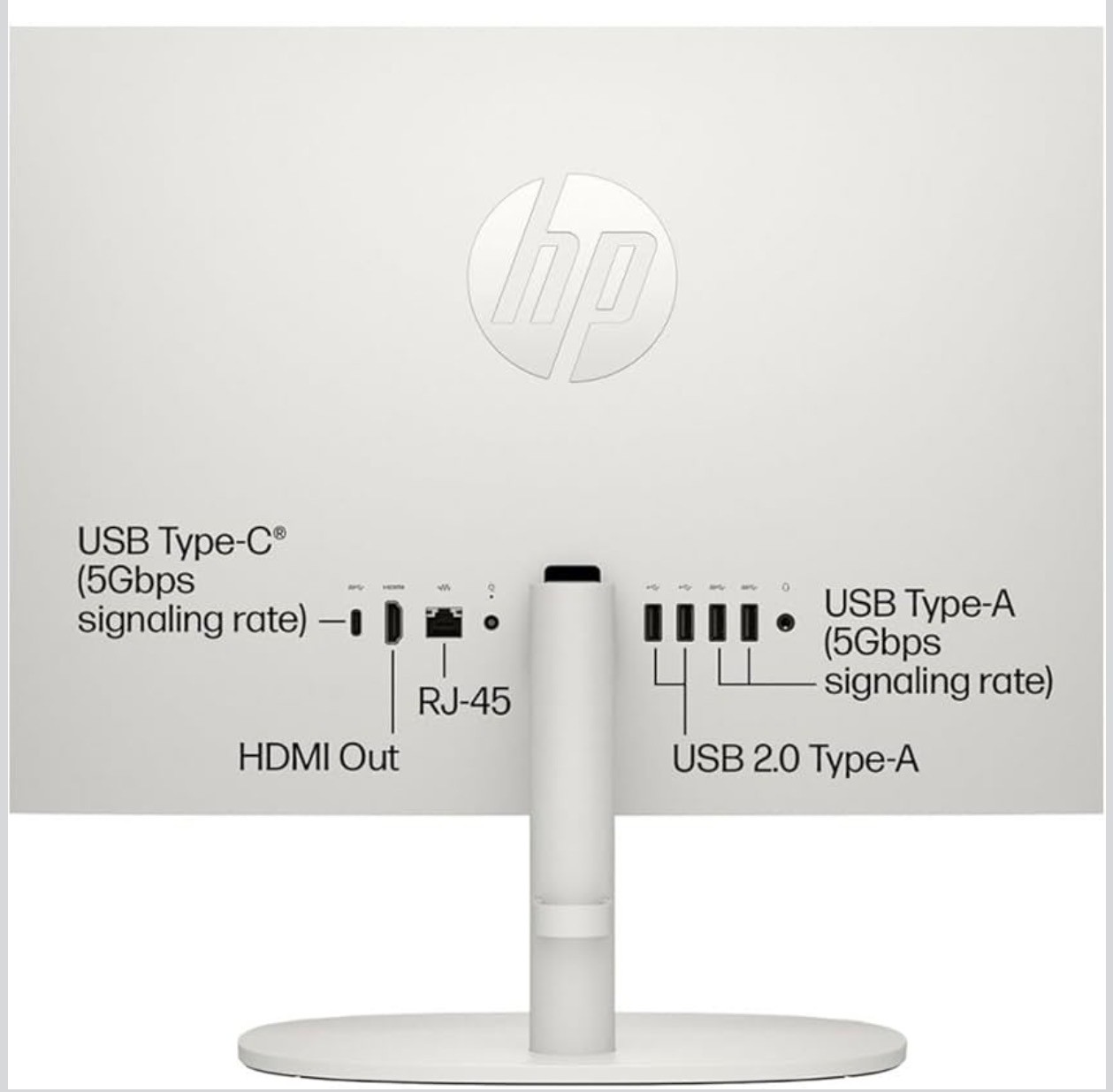 HP All-in-One Desktop 21.5" FHD anti-glare Display 16GB/512GBSSD - photo 5