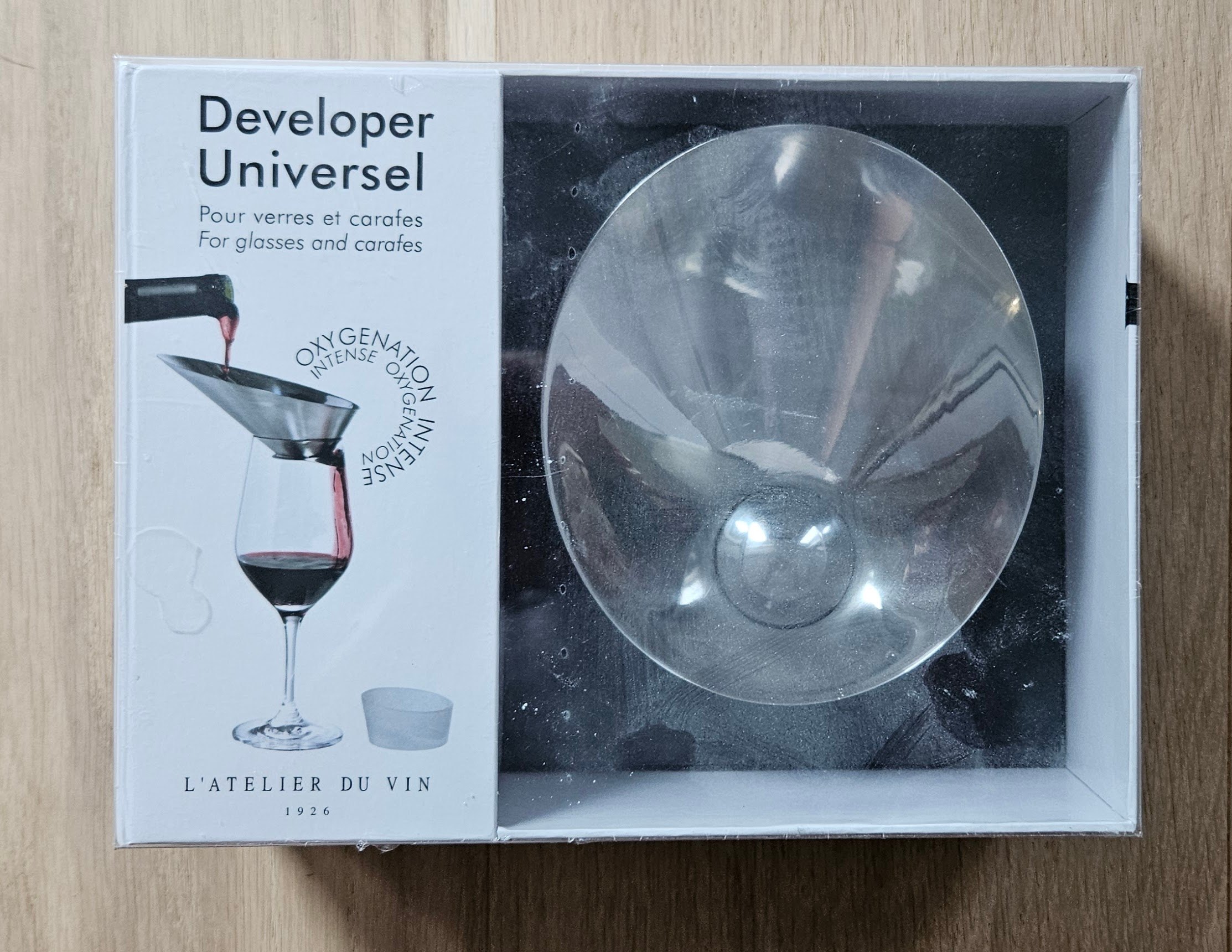 Wine Oxygenation for Glass or Carafe [NEW]