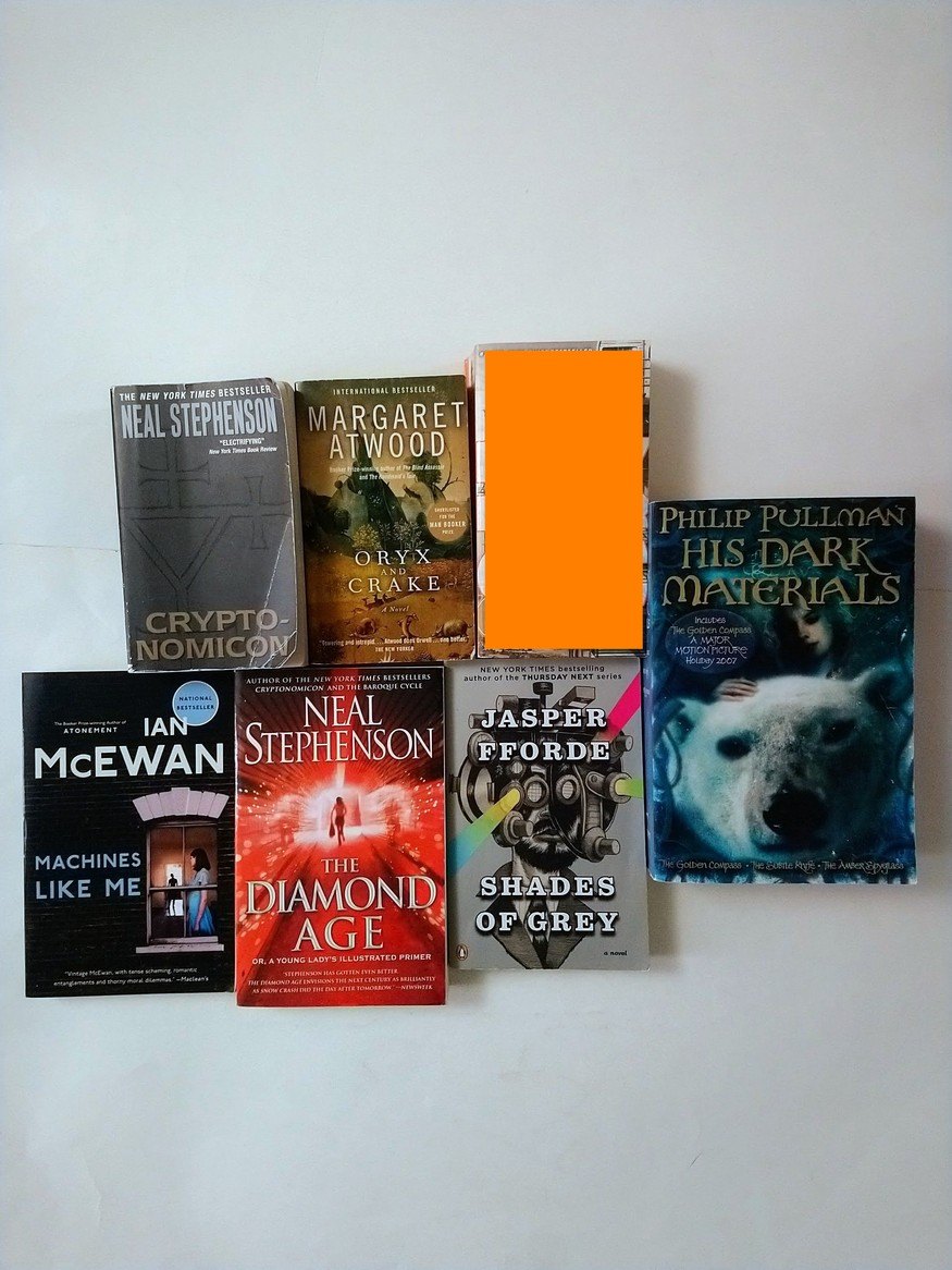 Science Fiction & Fantasy books!