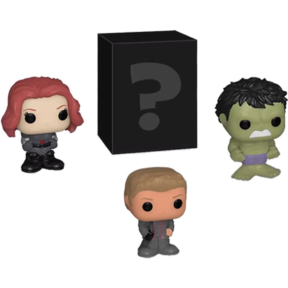Funko Bitty POP! Marvel The Infinity Saga Mini Figure, Hulk - photo 3