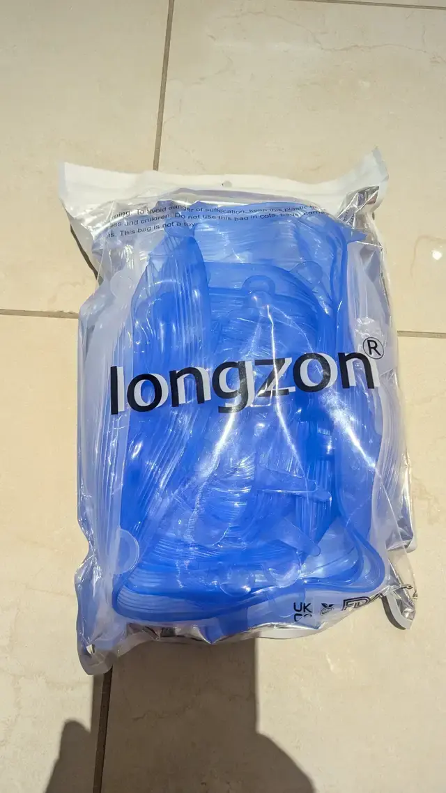 Longzon Reusable Silicone Stretch Lids 14 pieces
