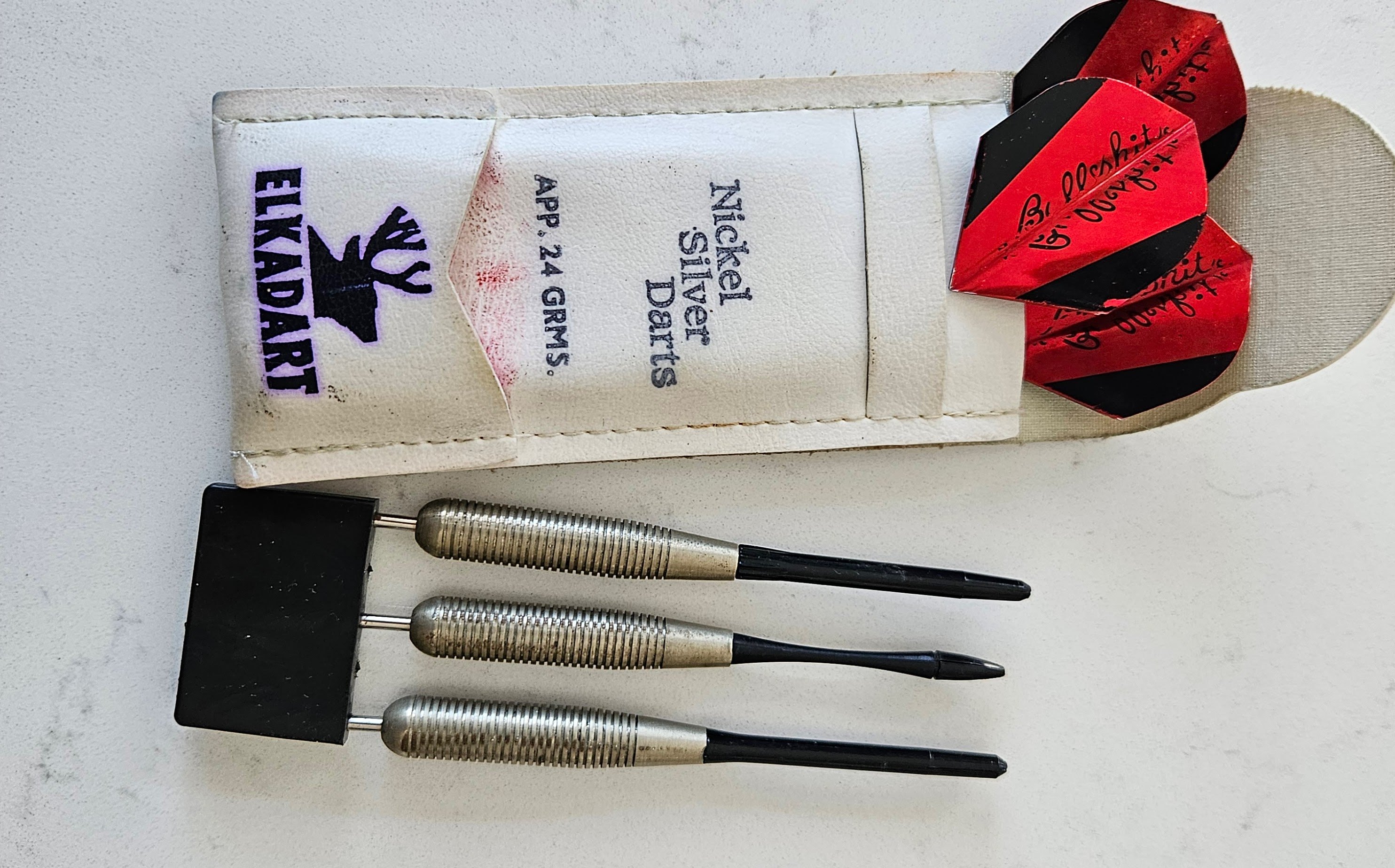 2 Set of Darts - 1 NEW and 1 Used - 6 Darts Total - photo 3