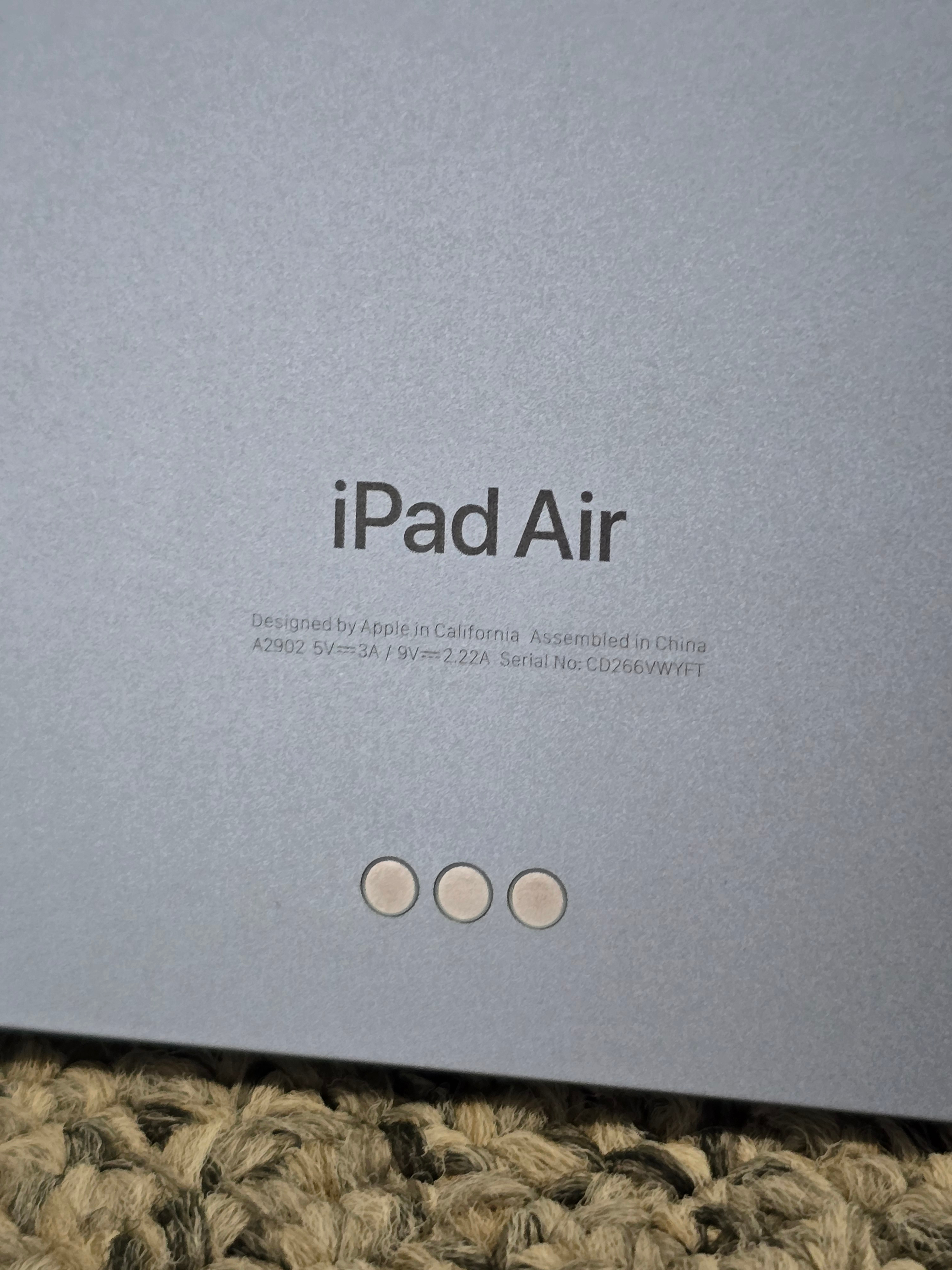 iPad Air 6th Gen (128GB) - Blue (Originally Demo) - photo 5