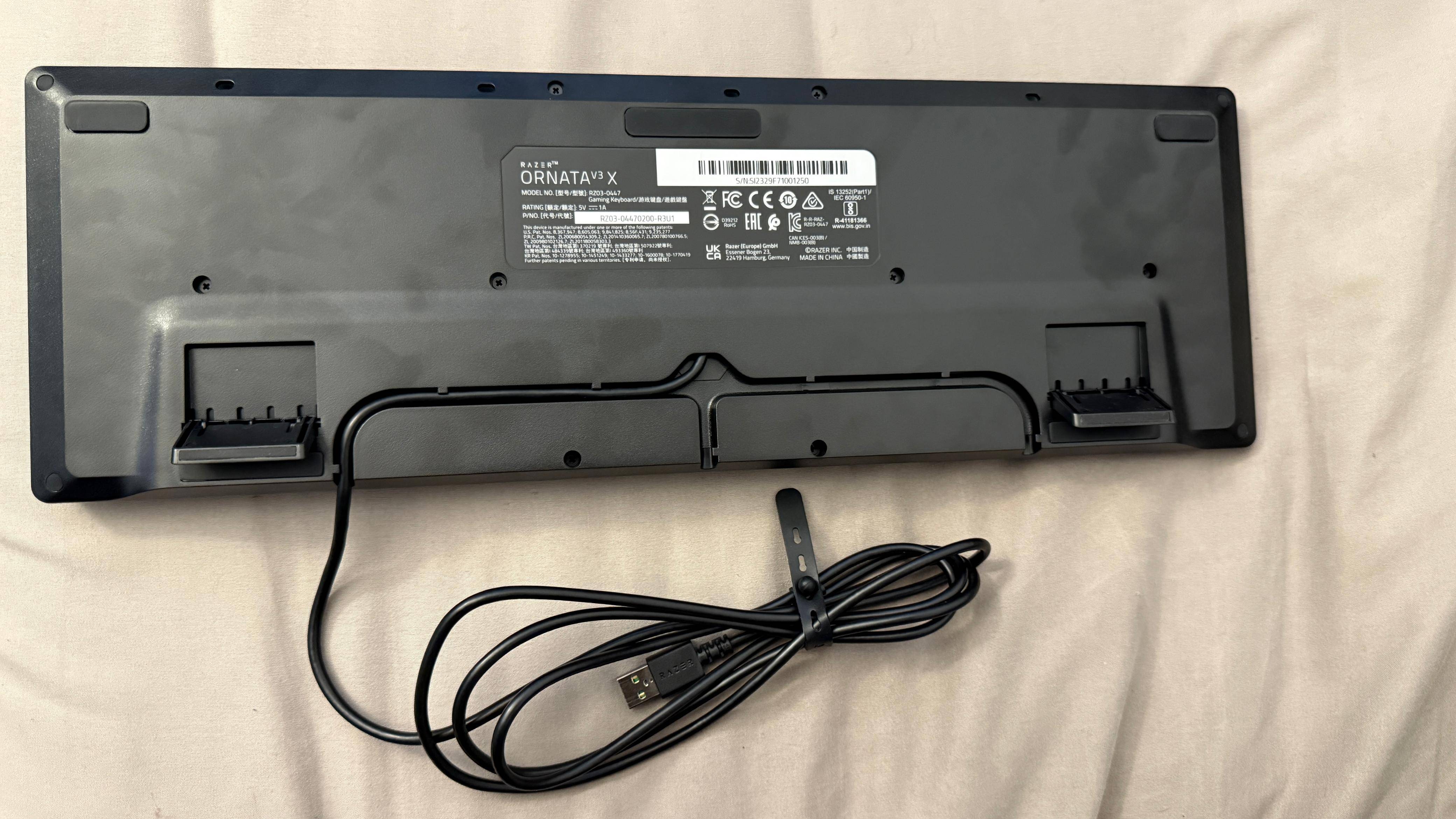Razer Ornata V3 X - Gaming Keyboard - photo 5