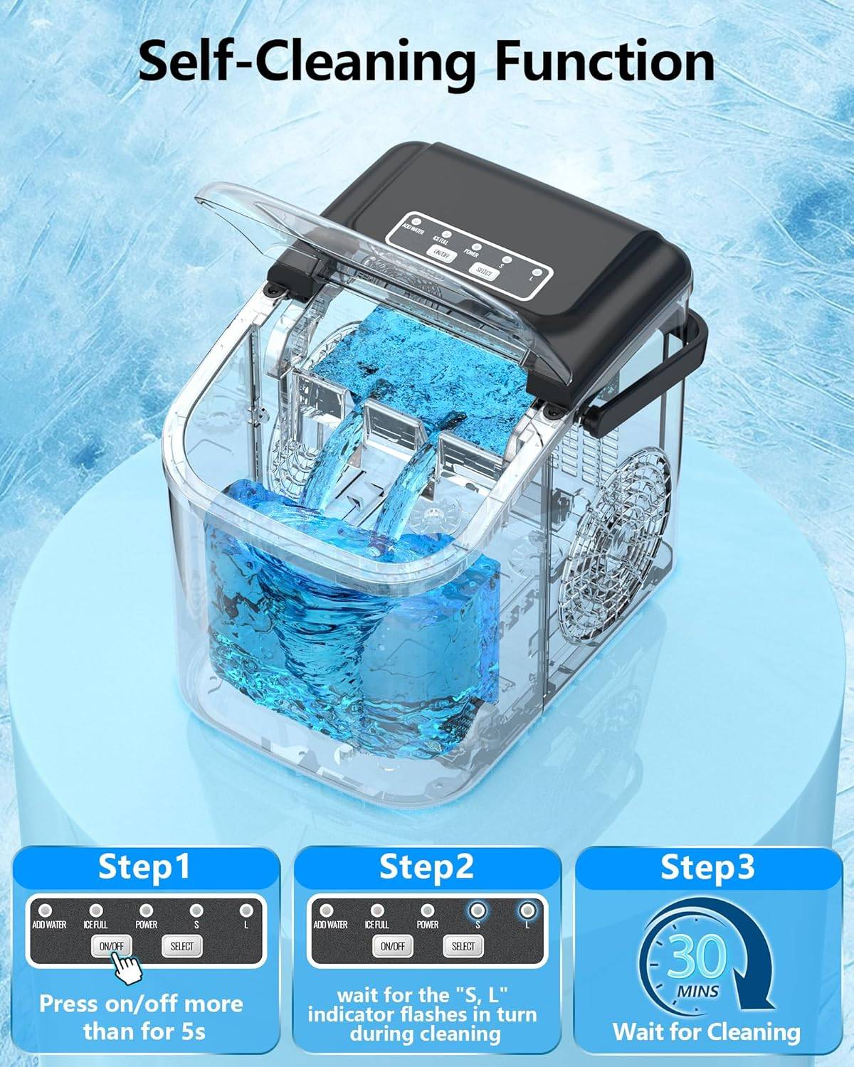 Portable Ice Maker Machine - photo 5