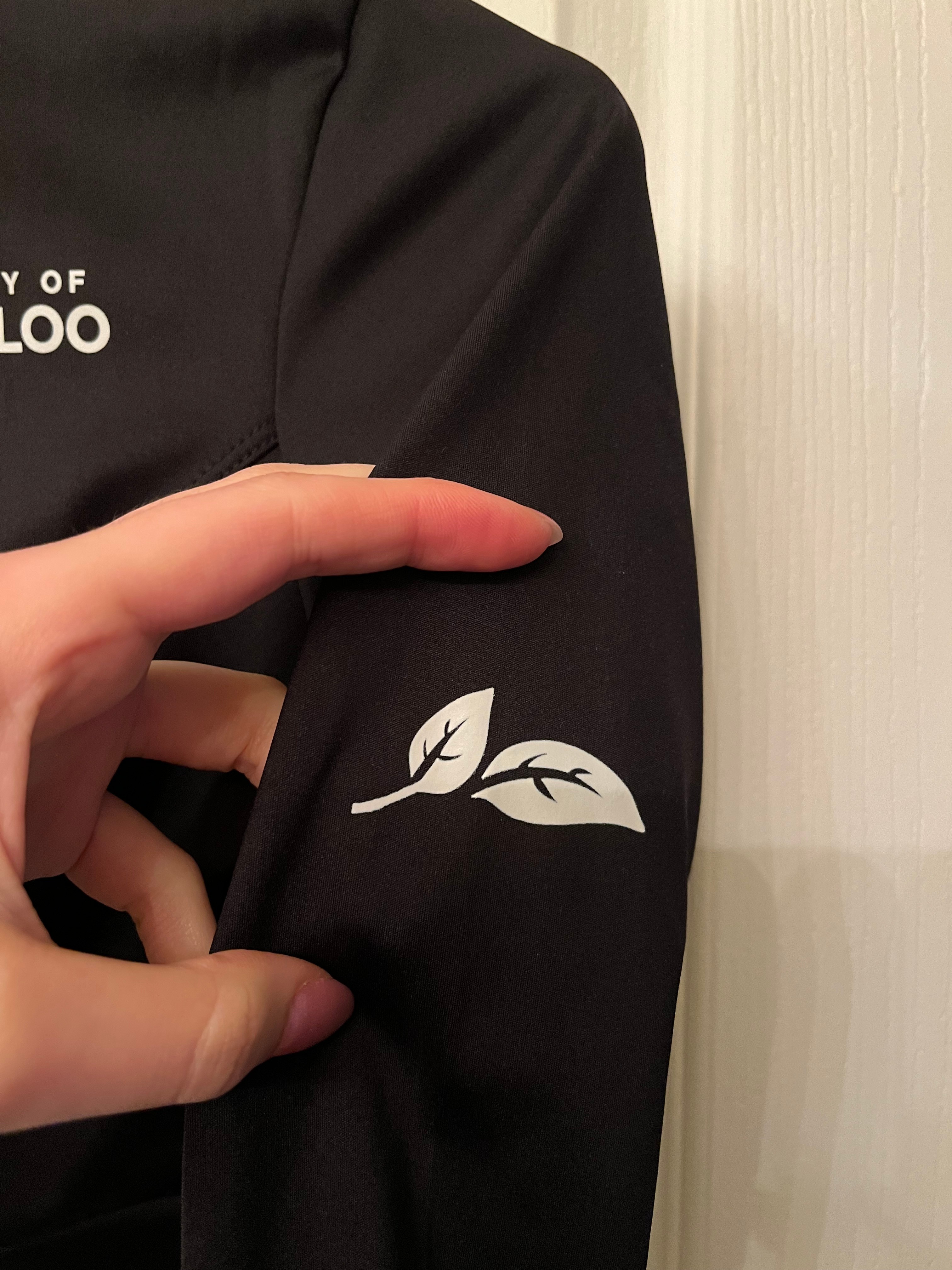 University of Waterloo x CGOG Long Sleeve Cropped Jacket - photo 4