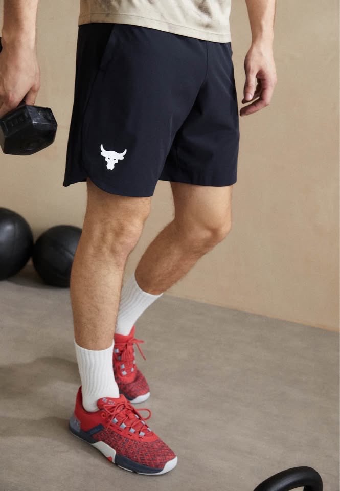 BRAND NEW men under armour dwayne johnson rock shorts XXL - photo 5