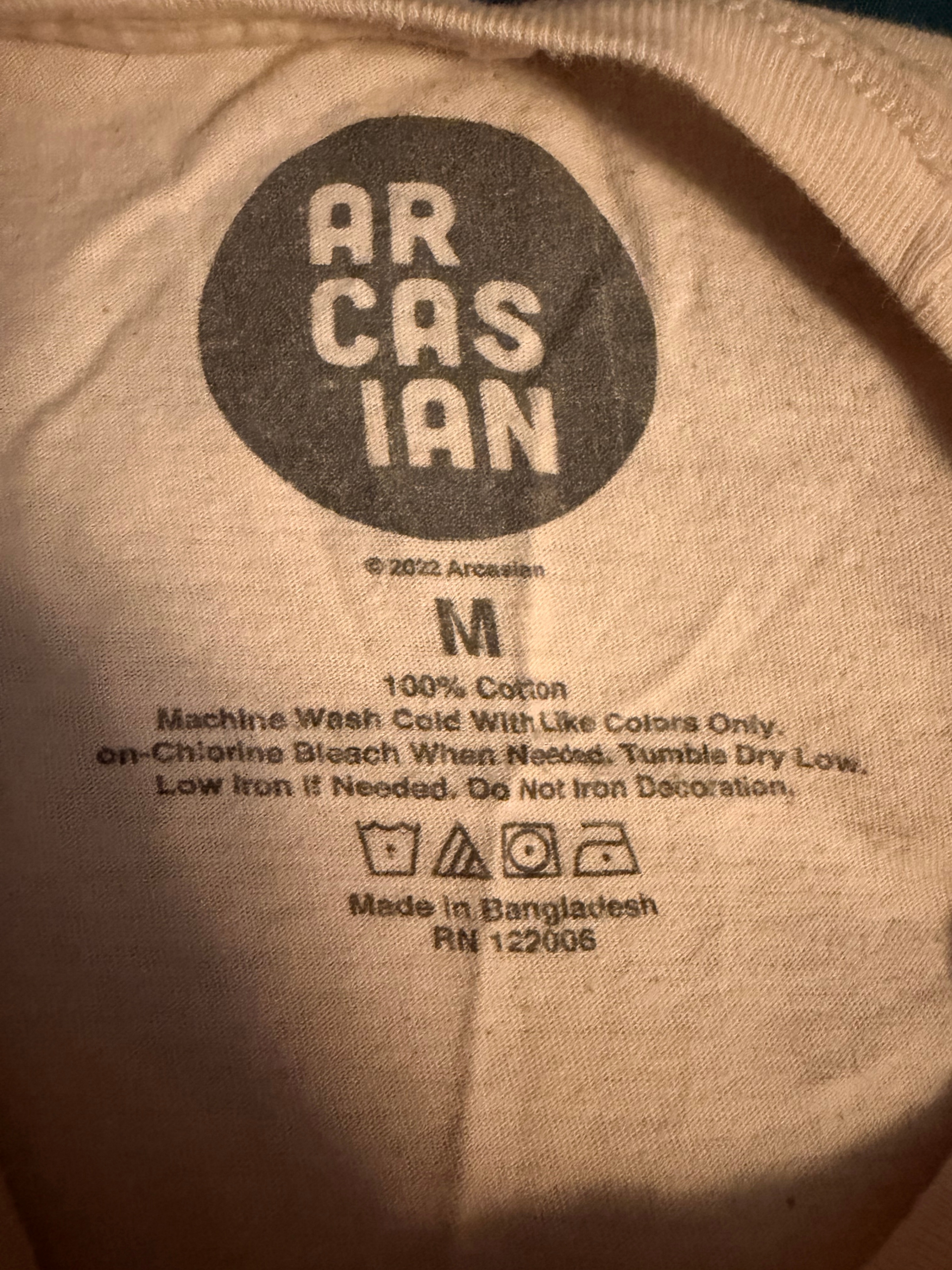 Arcasian Frog Graphic Tee - Size M - photo 2