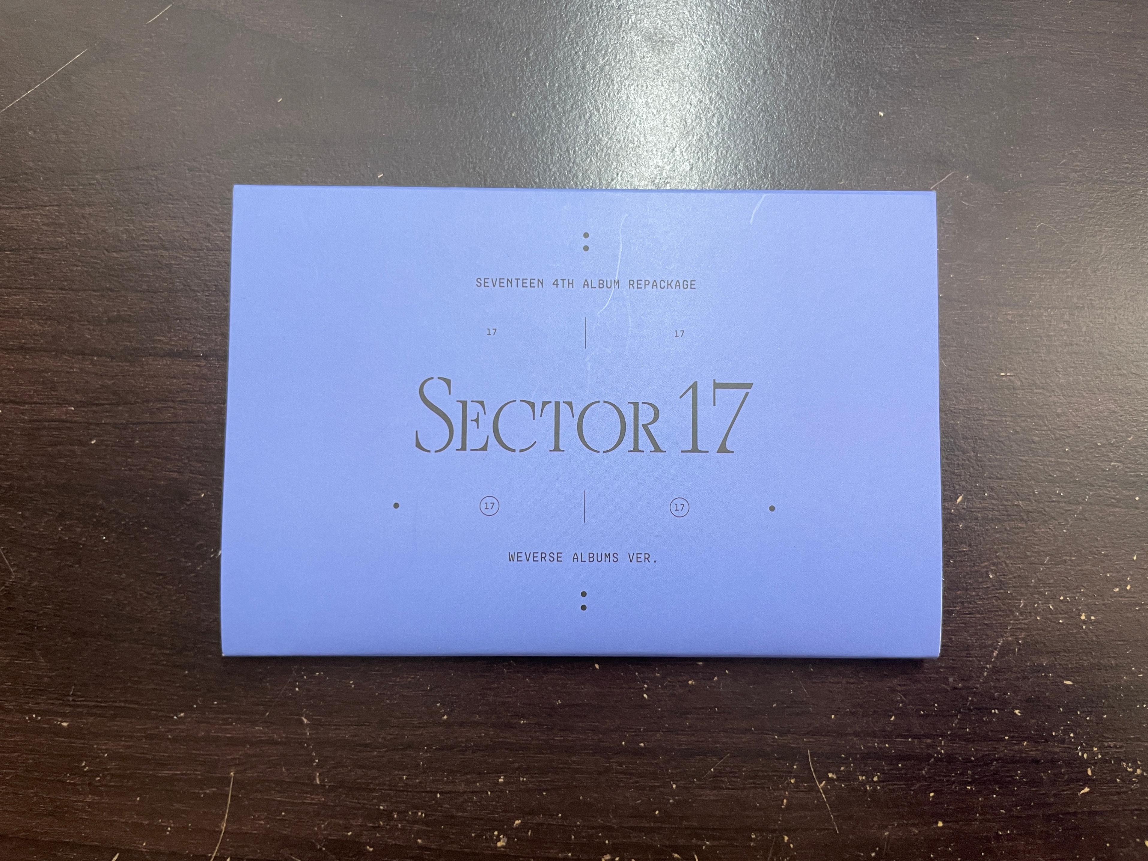 [WITH PCS] SEVENTEEN(SVT)- SECTOR 17 WEVERSE ALBUMS VER. Kpop