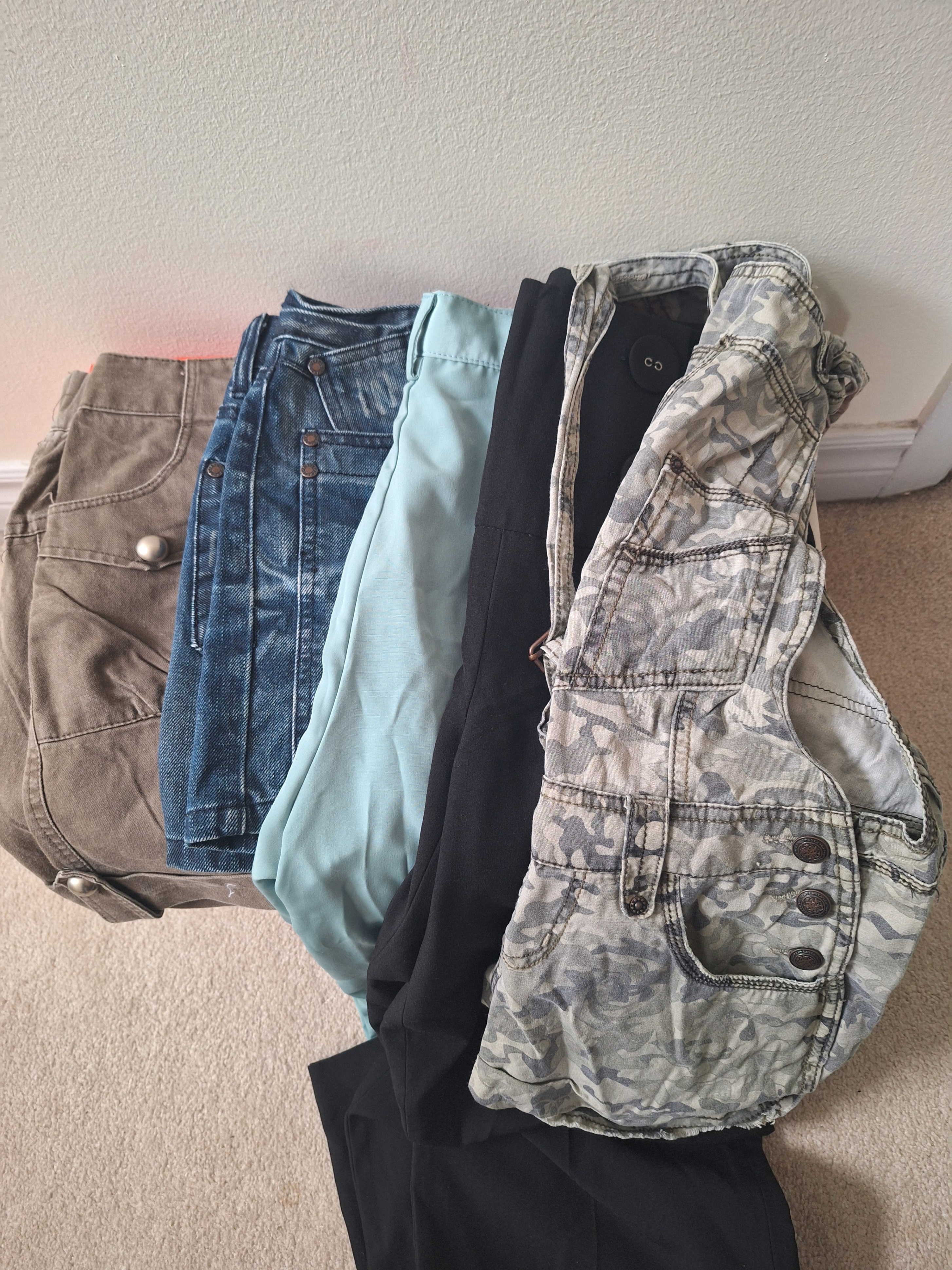 MUST GO ! Teenager's Pants and Shorts - photo 2