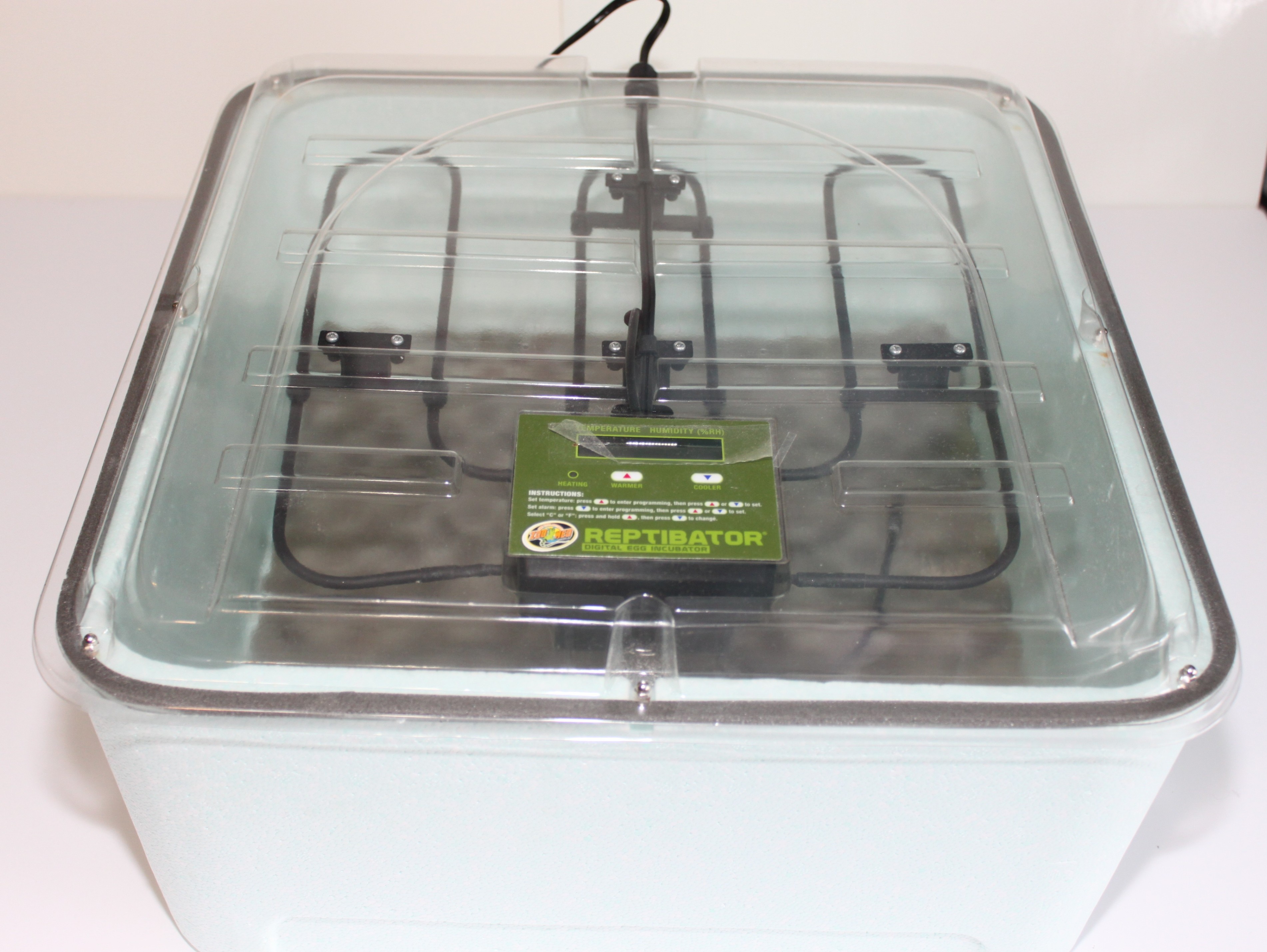 Zoo Med Reptibator Digital Egg Incubator - photo 3