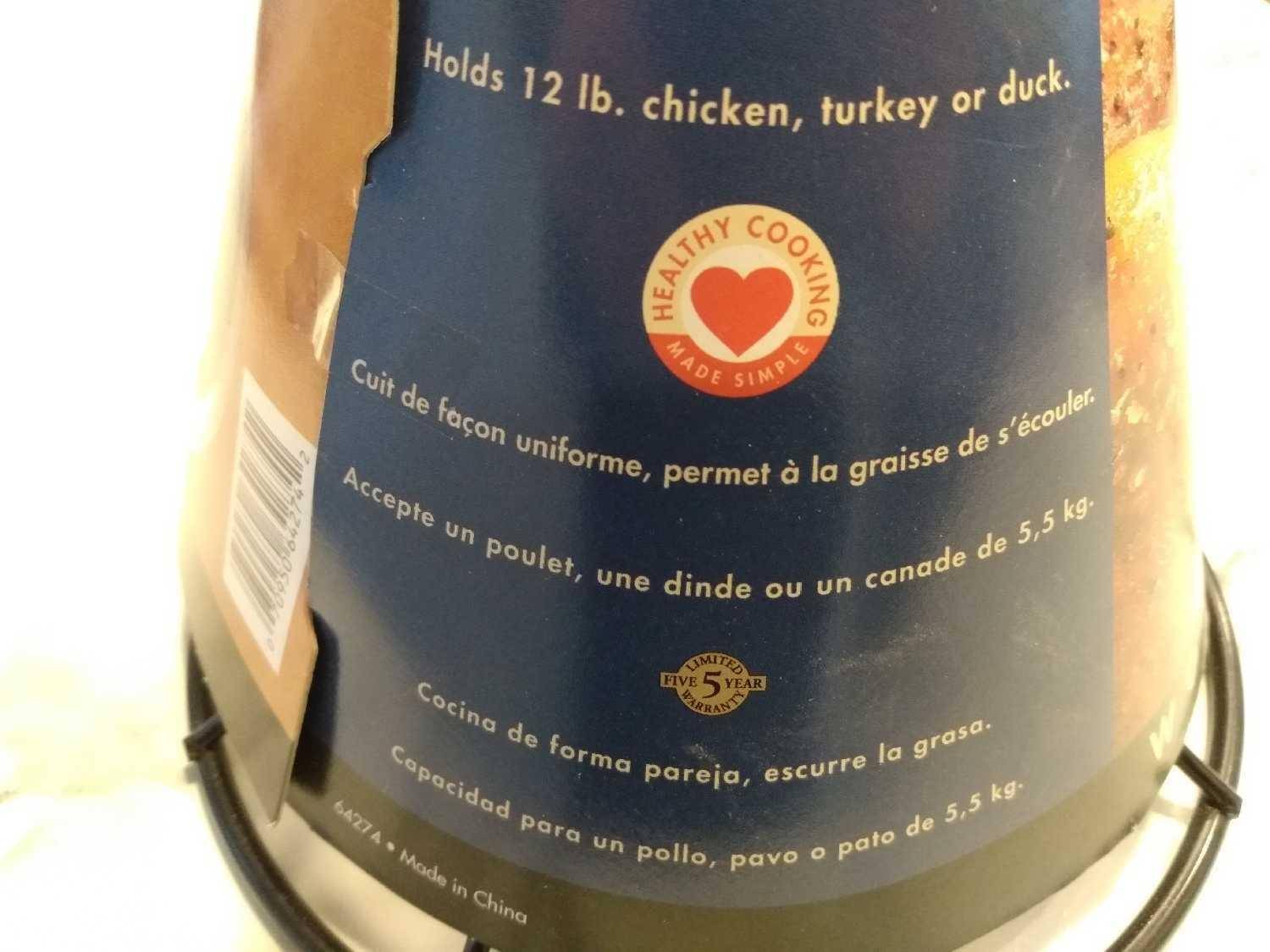 Butterball Secret Non-Stick Chicken Roaster - photo 4