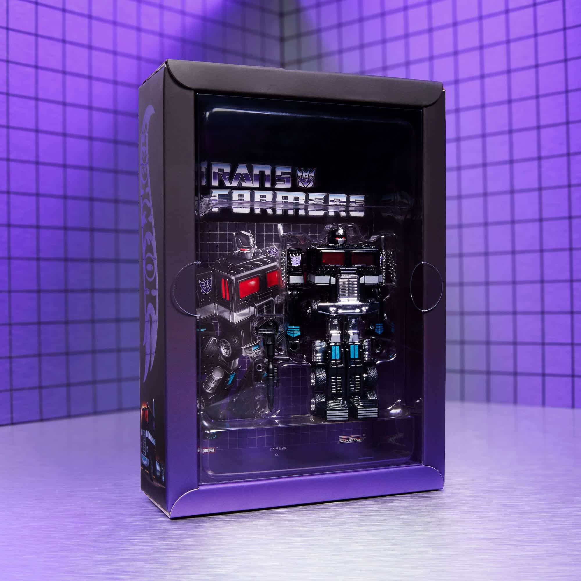 Hot Wheels Transformers Nemesis Prime - photo 3