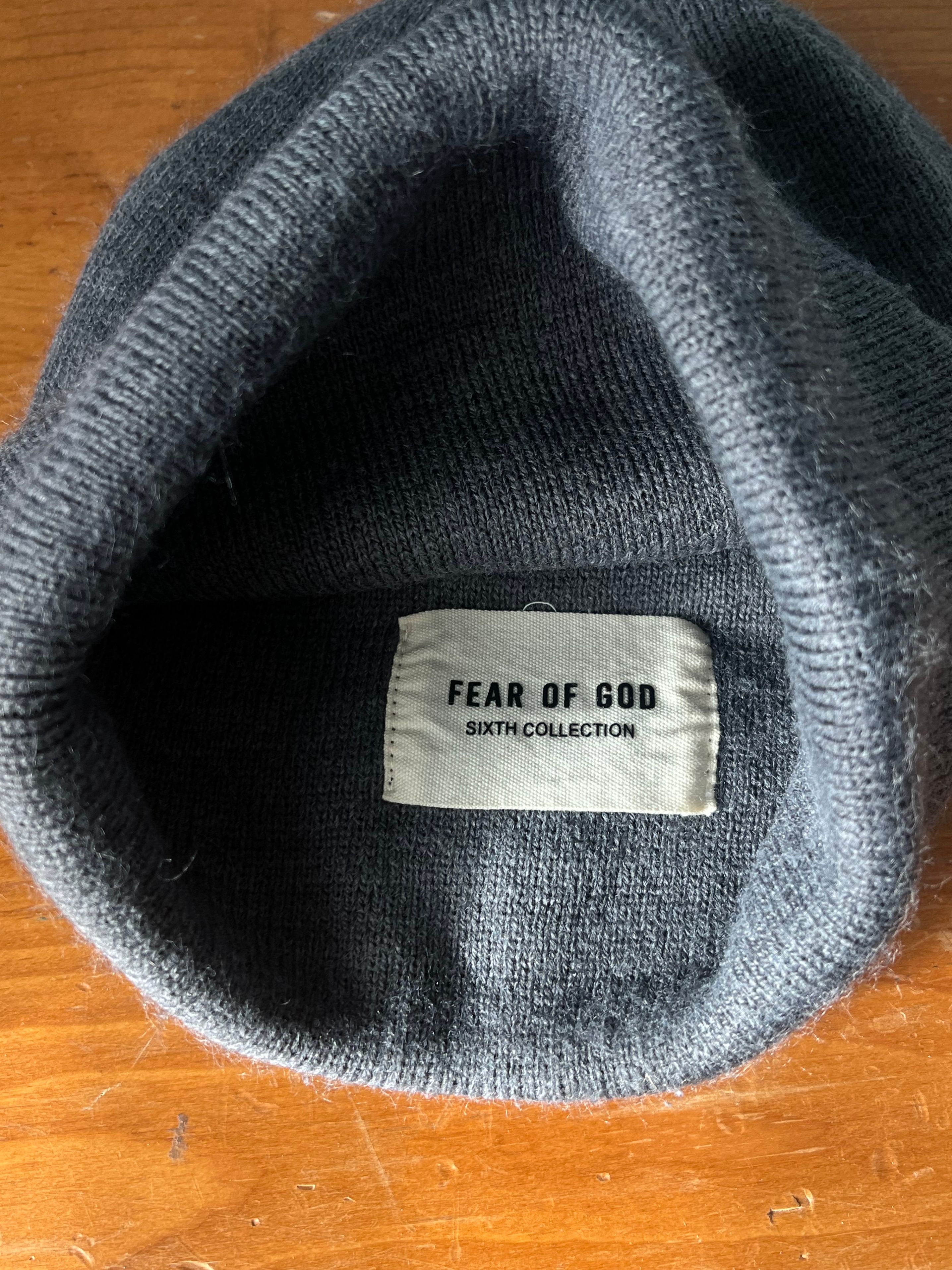 Fear Of God Essentials Beanie Sixth Collection Beanie - photo 2