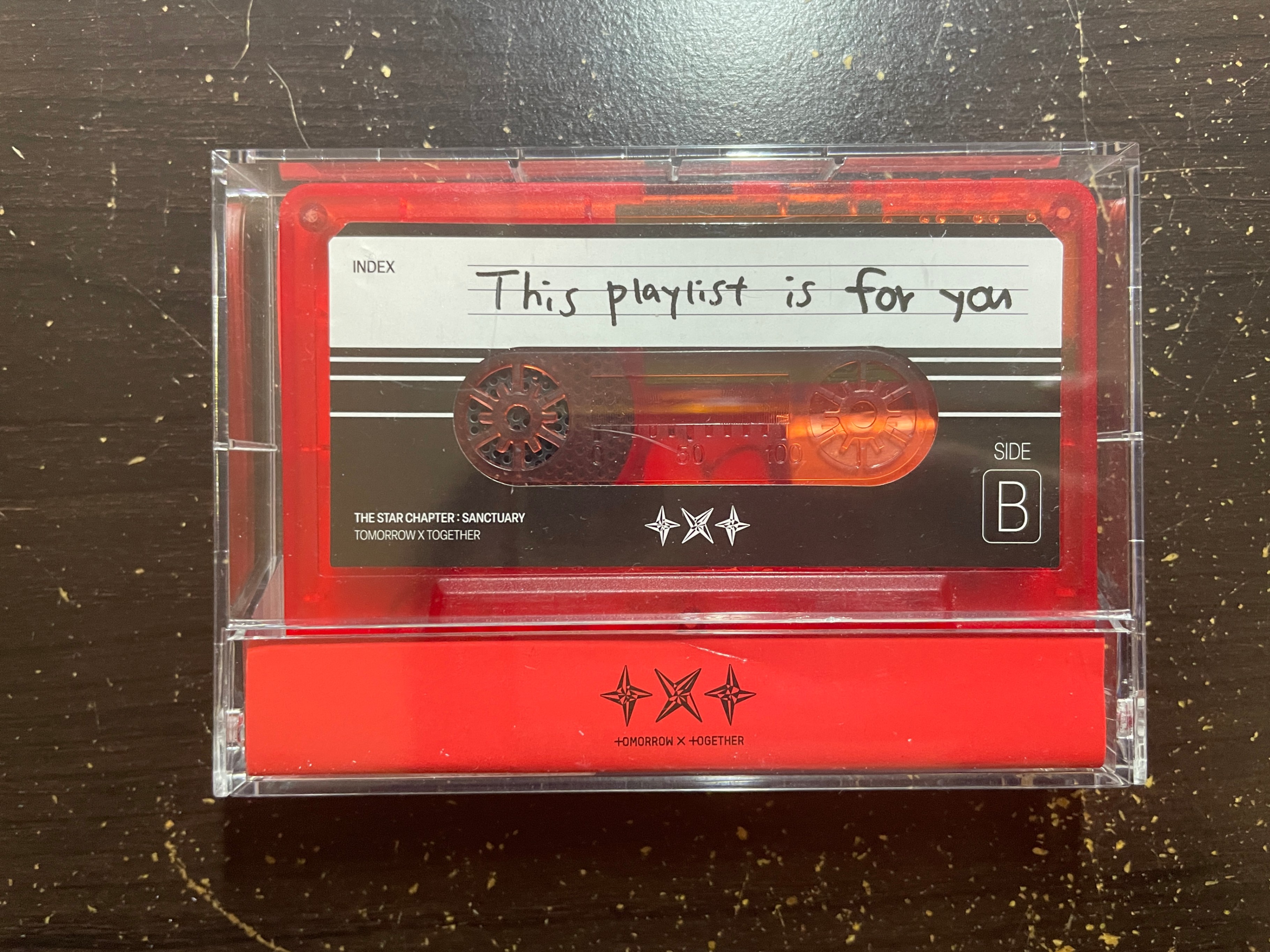 [WITH PCS] TXT - SANCTUARY (CASSETTE TAPE SPEAKER VER.) Kpop