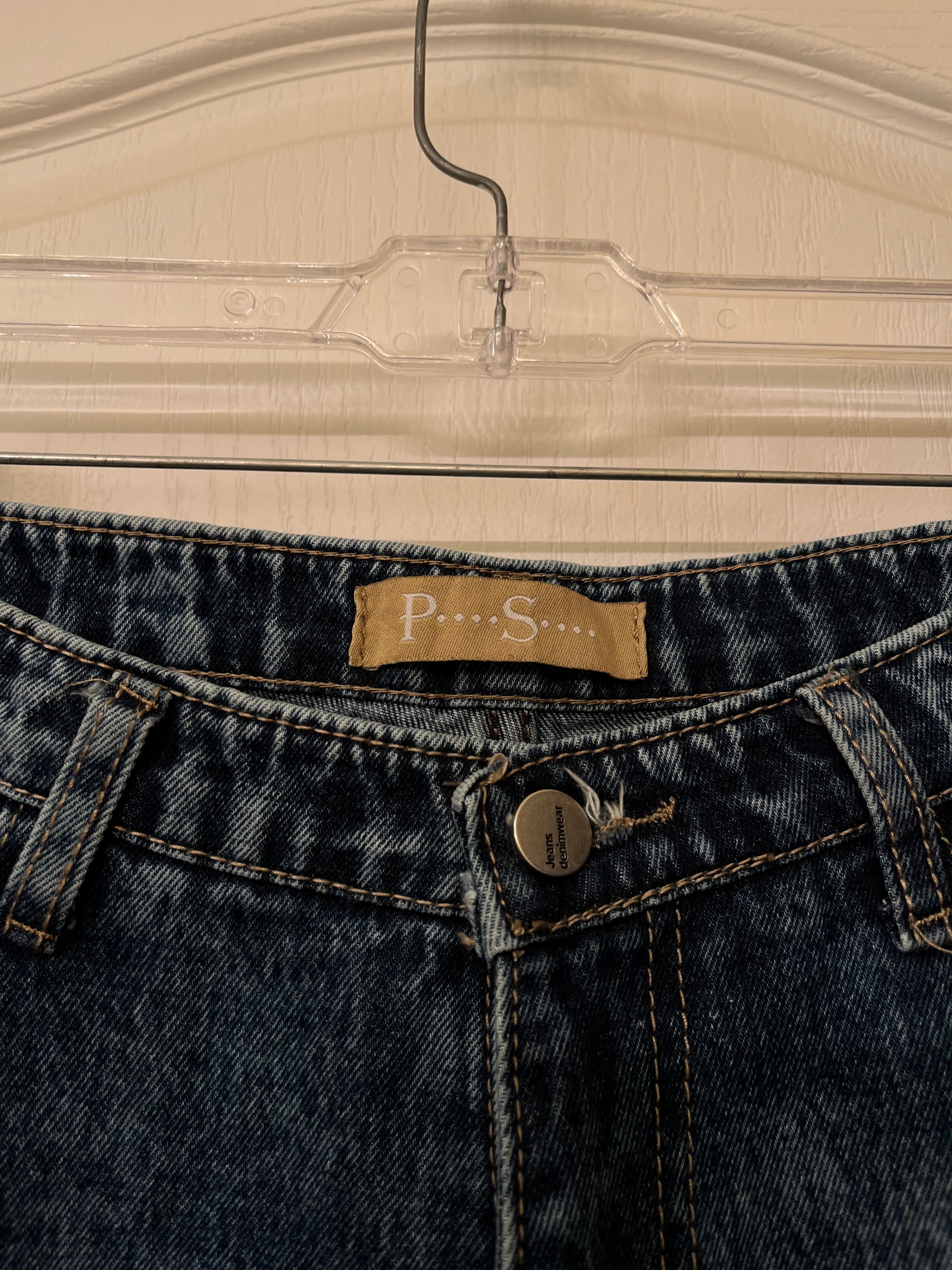 Thrifted P S Jeans - photo 3