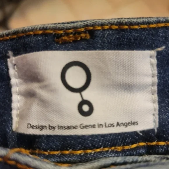 Insane Gene Jeans, Size 3/Waist 25 - photo 4