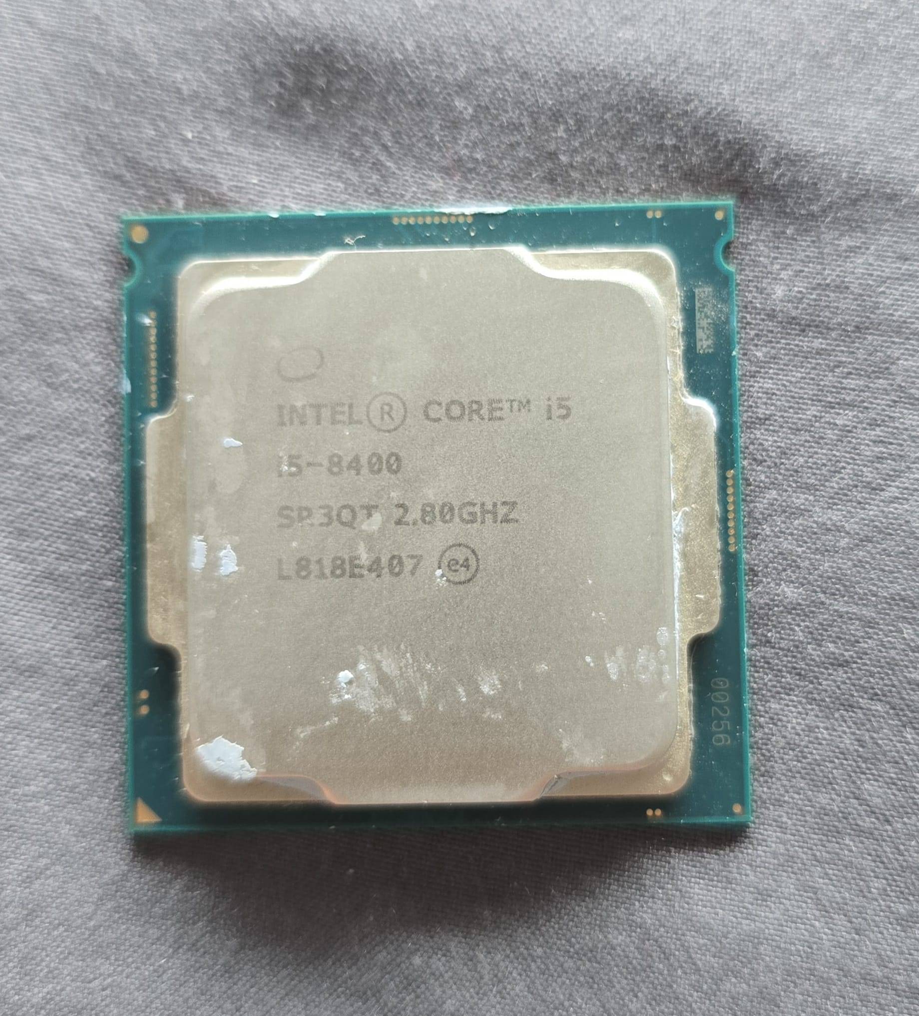 Intel i5-8400 + CPU Cooler Bundle – LGA 1151 - photo 2