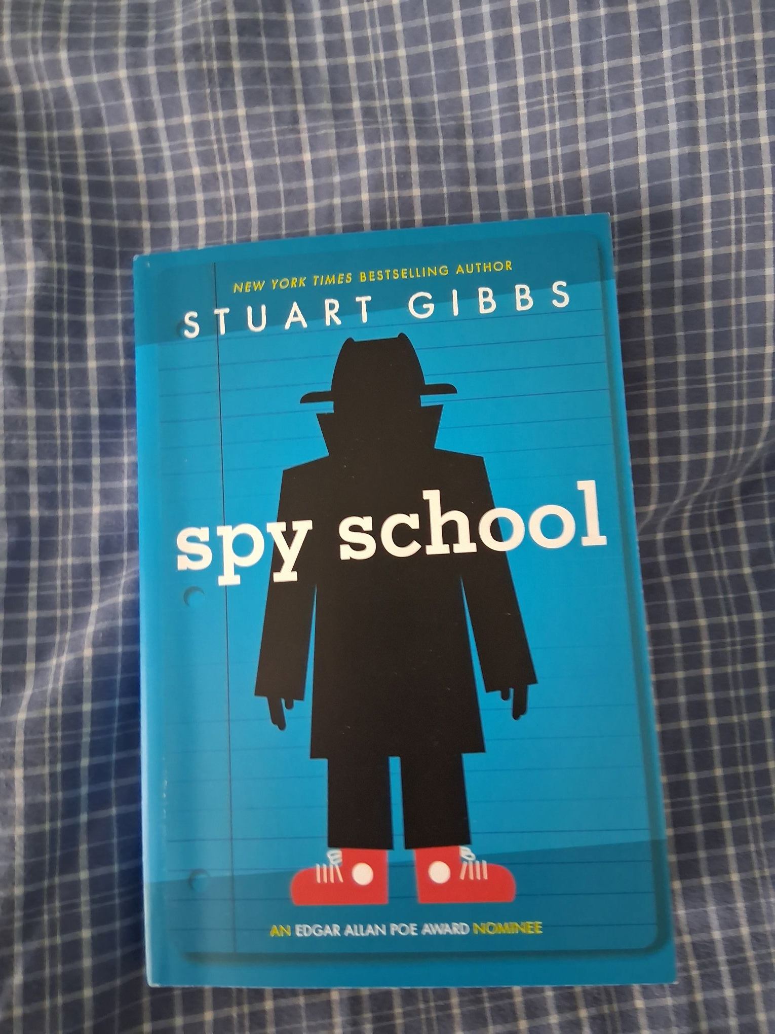 Spy school book 1