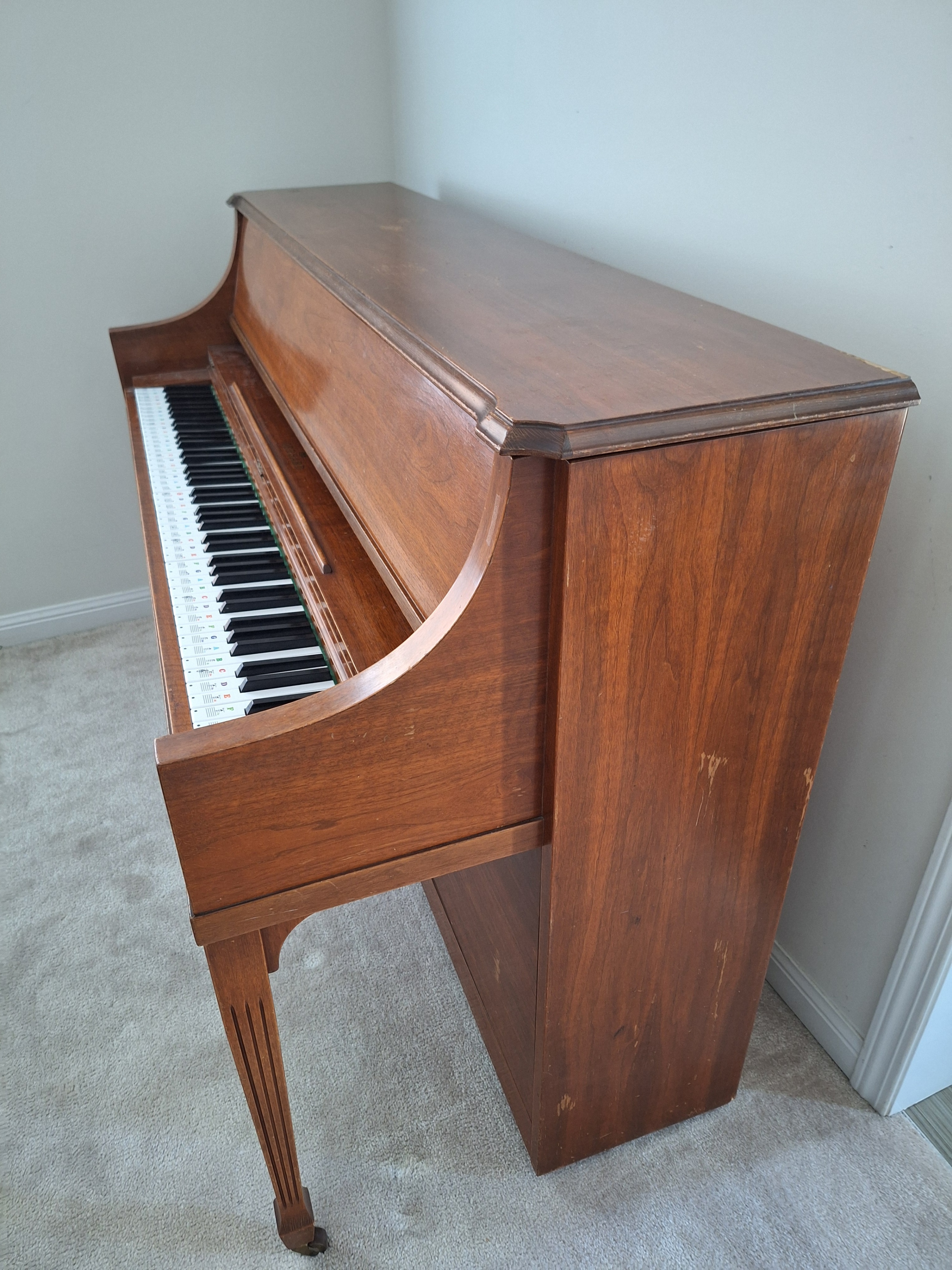 Gerhard Heintzman piano: tuned, playable, and ready to enjoy! - photo 3